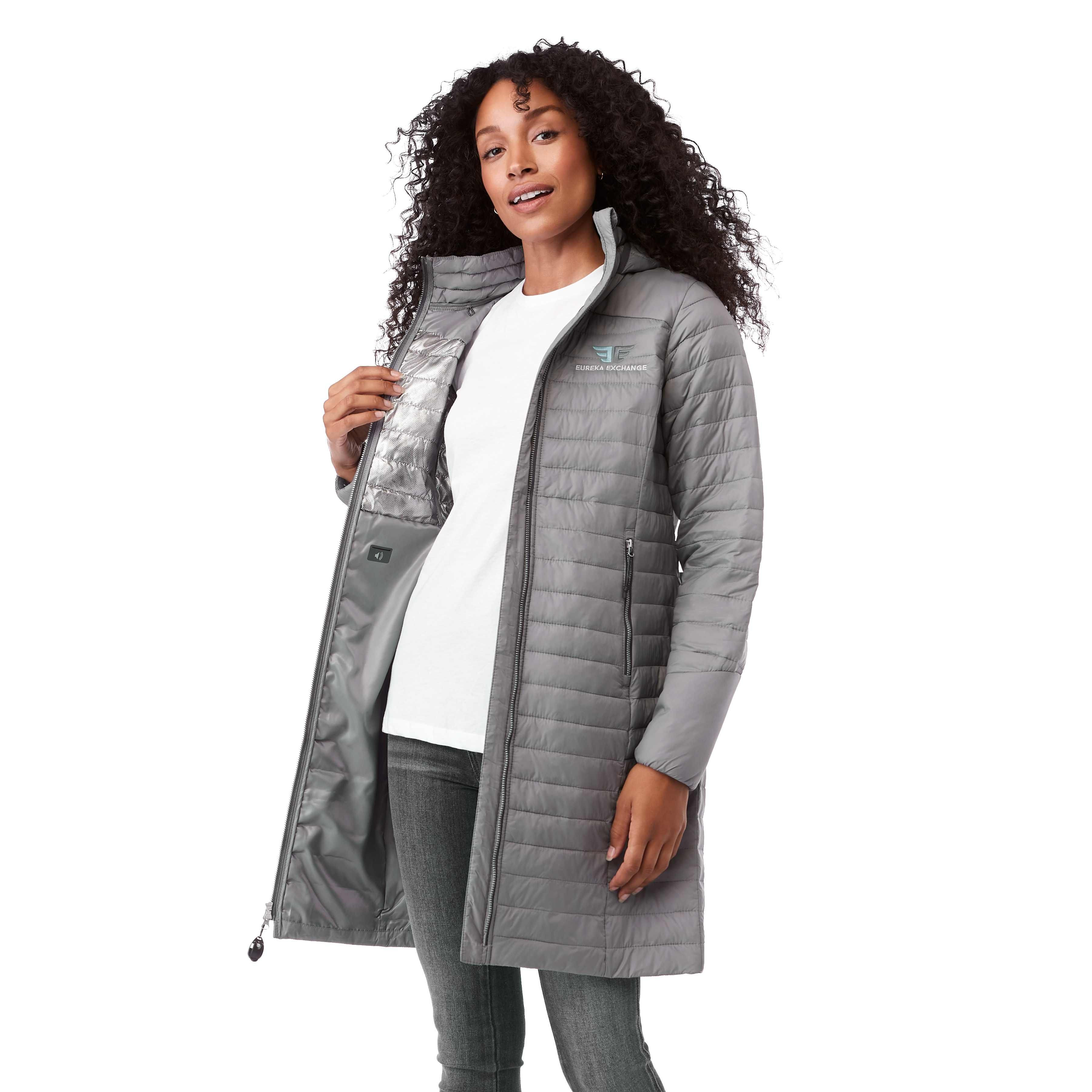 Women's Silverton Long Lightweight Packable Insulated Puff Jacket Product Image