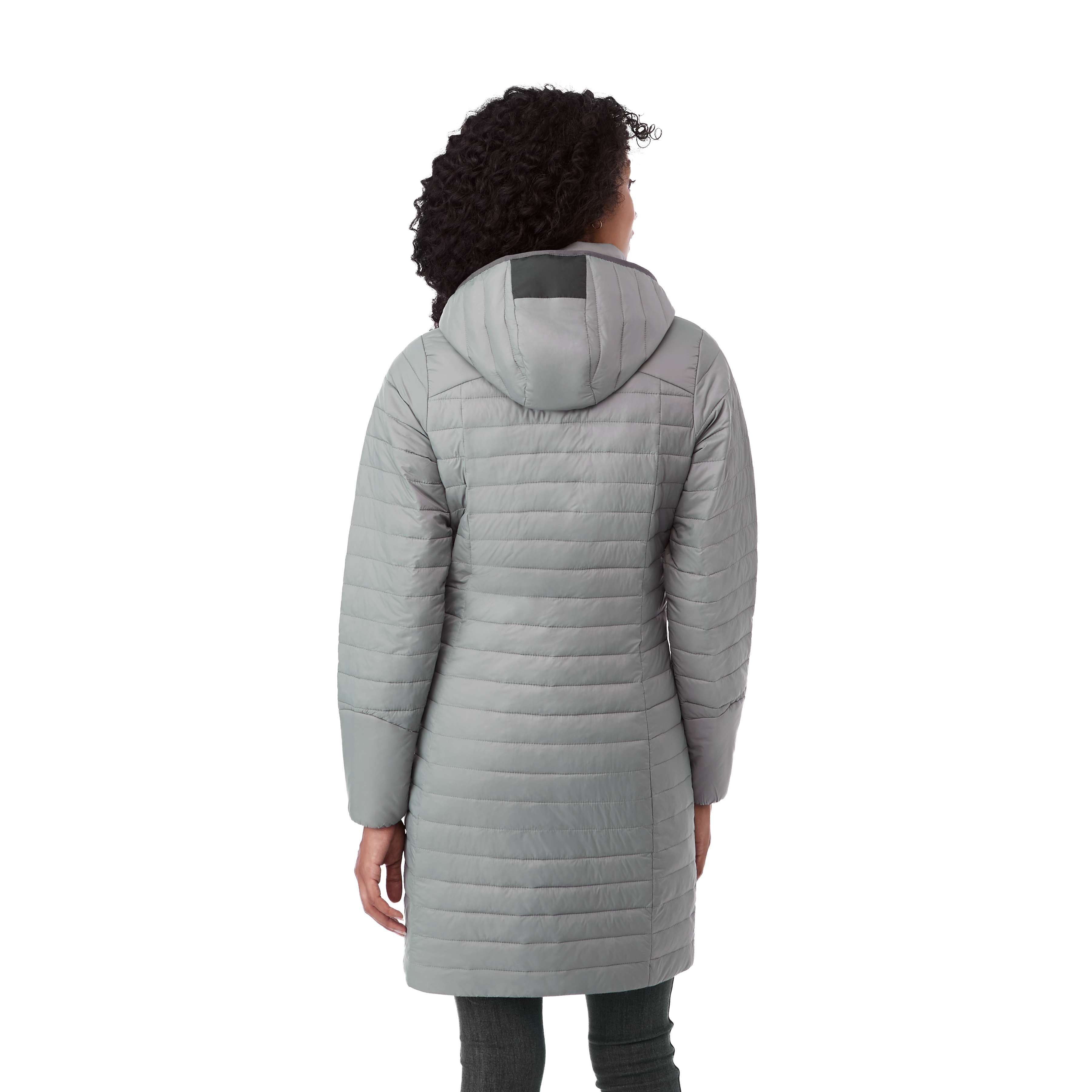 Women's Silverton Long Lightweight Packable Insulated Puff Jacket Product Image