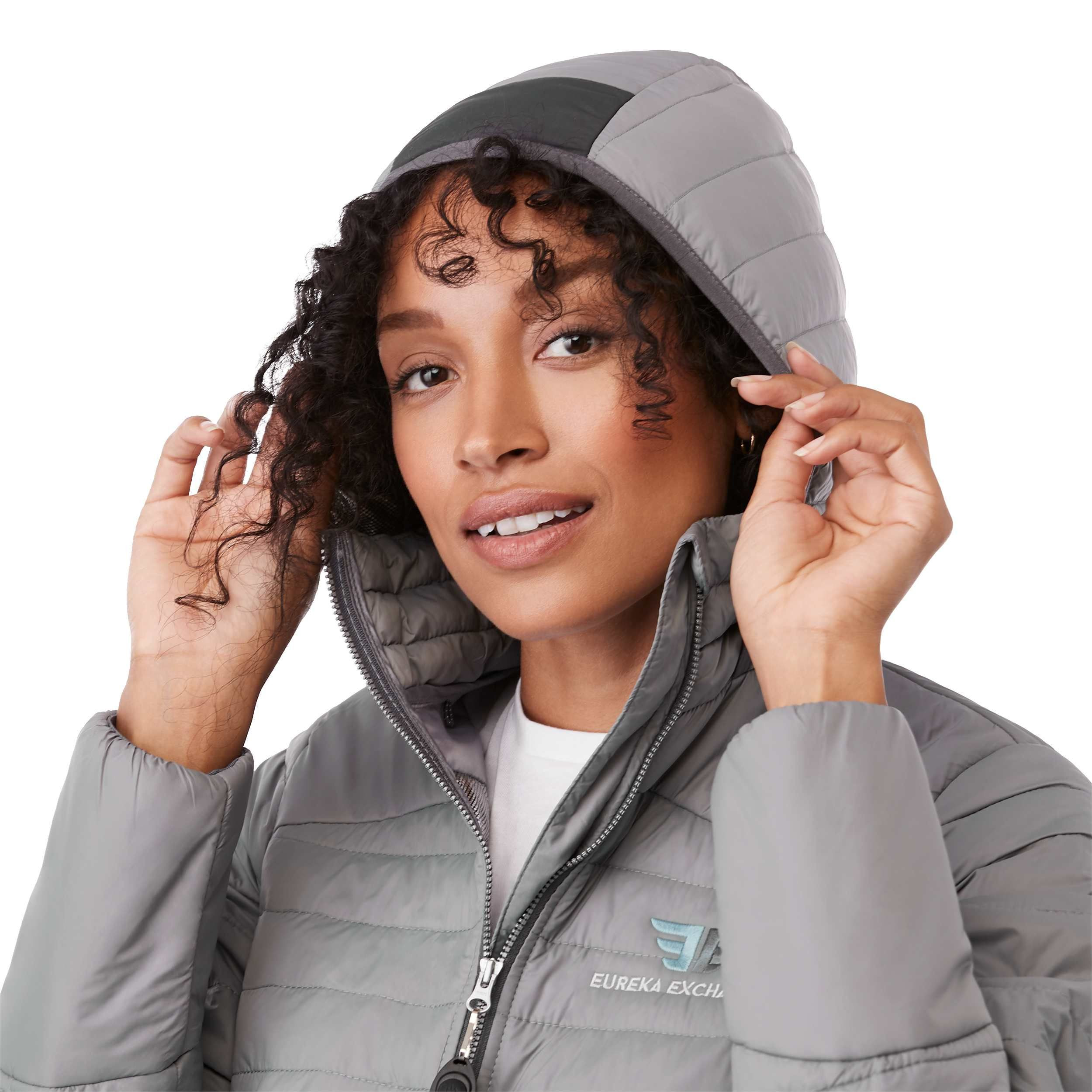 Women's Silverton Long Lightweight Packable Insulated Puff Jacket Product Image