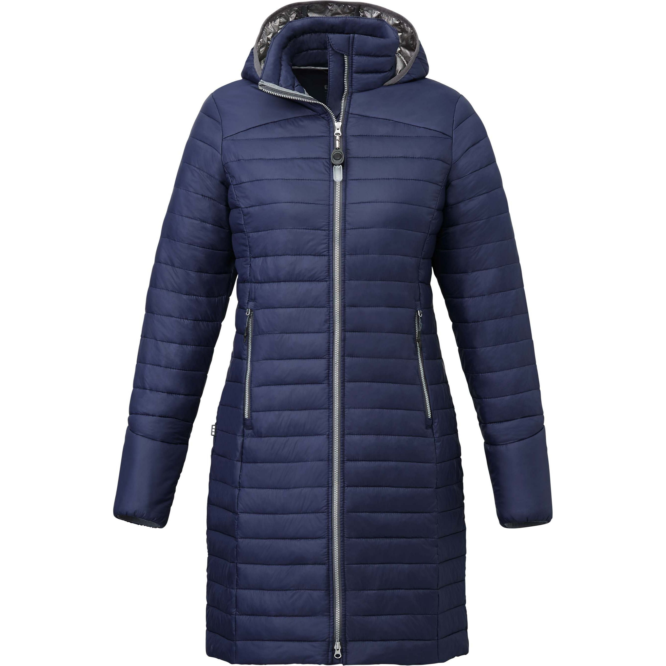 Women's Silverton Long Lightweight Packable Insulated Puff Jacket Product Image