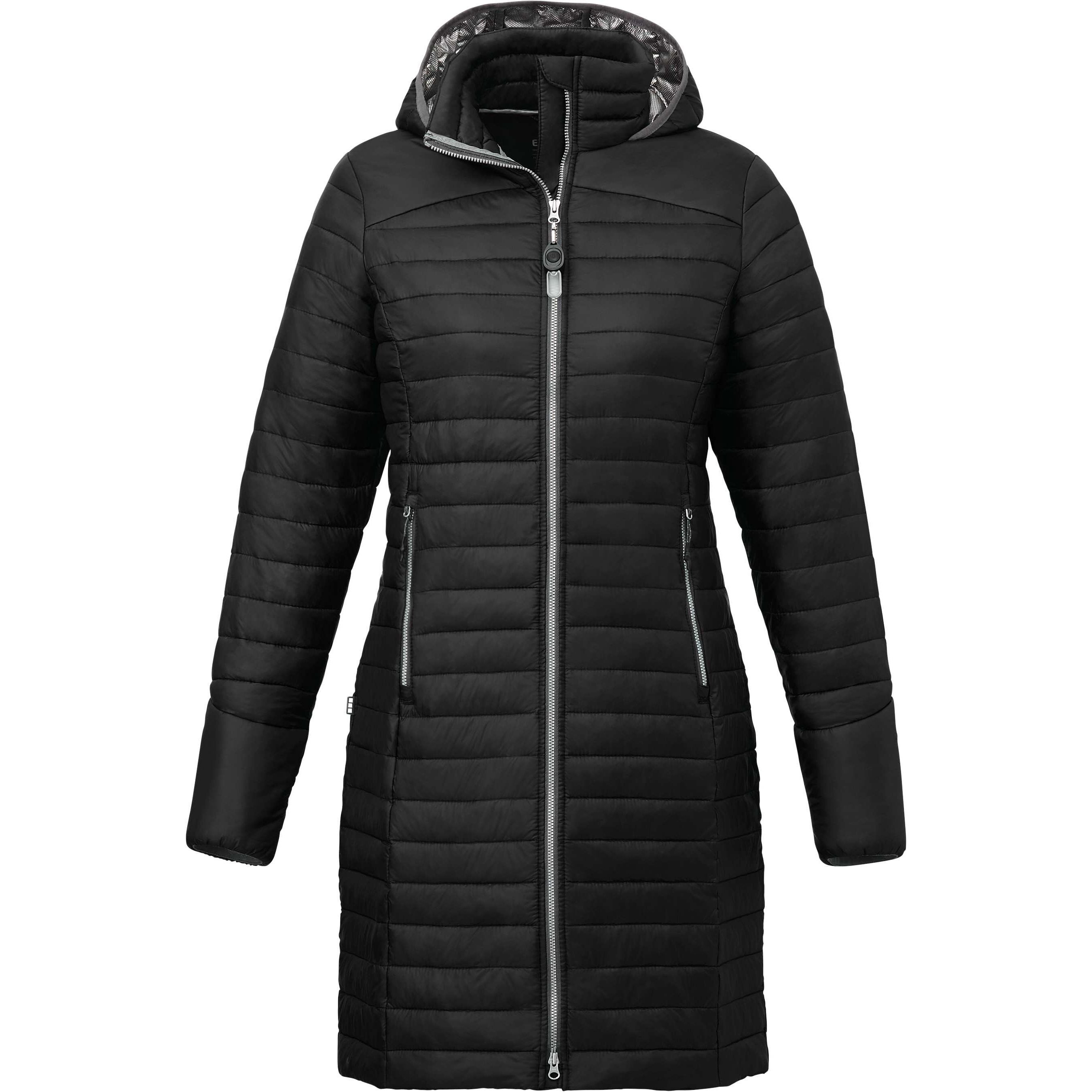Women's Silverton Long Lightweight Packable Insulated Puff Jacket Product Image