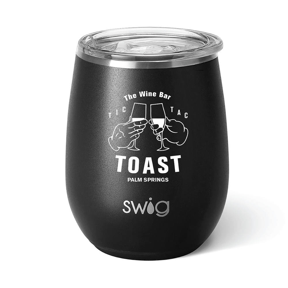 Swig Life™ Laser Engrave Matte Stemless Wine Cup - 14 oz. Product Image