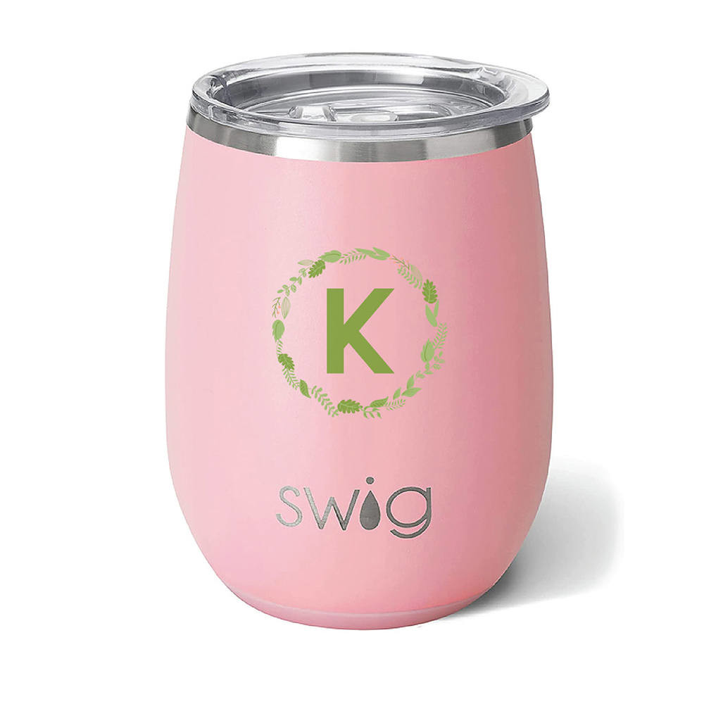 Swig Life™ Laser Engrave Matte Stemless Wine Cup - 14 oz. Product Image