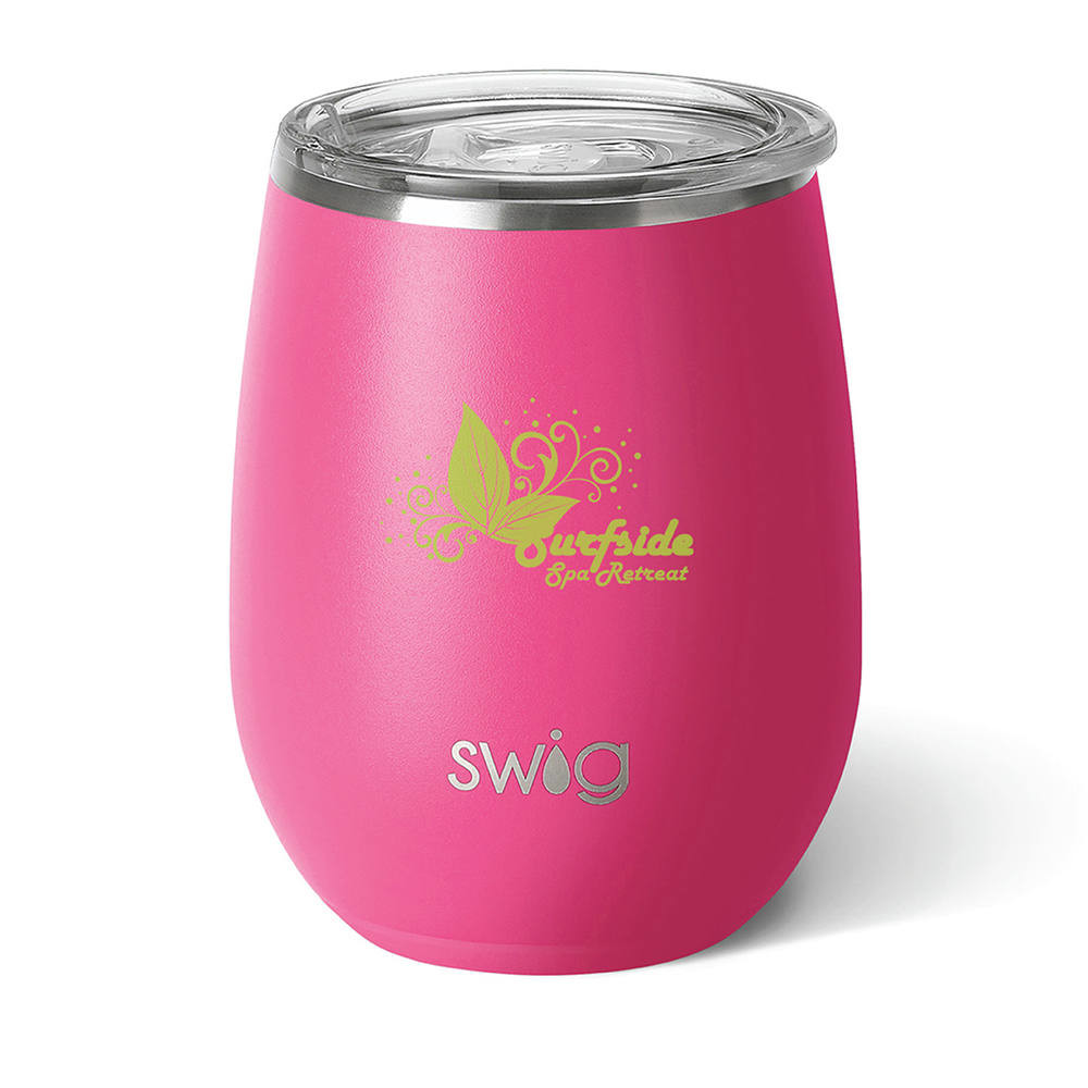 Swig Life™ Laser Engrave Matte Stemless Wine Cup - 14 oz. Product Image