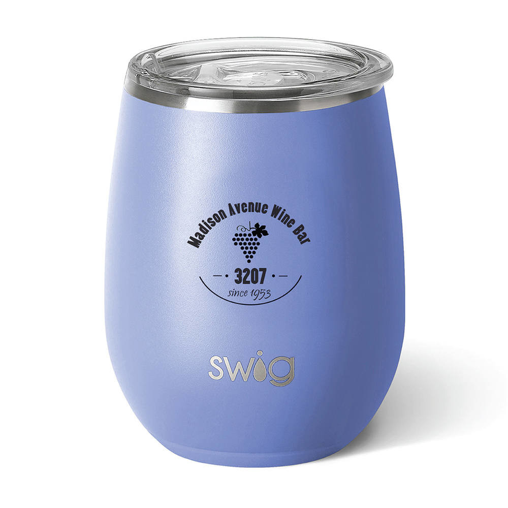 Swig Life™ Laser Engrave Matte Stemless Wine Cup - 14 oz. Product Image