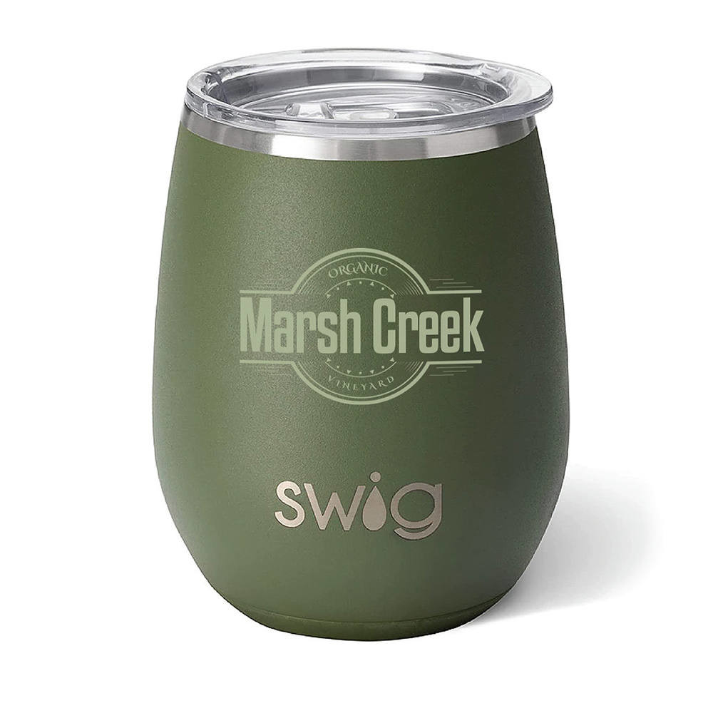 Swig Life™ Laser Engrave Matte Stemless Wine Cup - 14 oz. Product Image