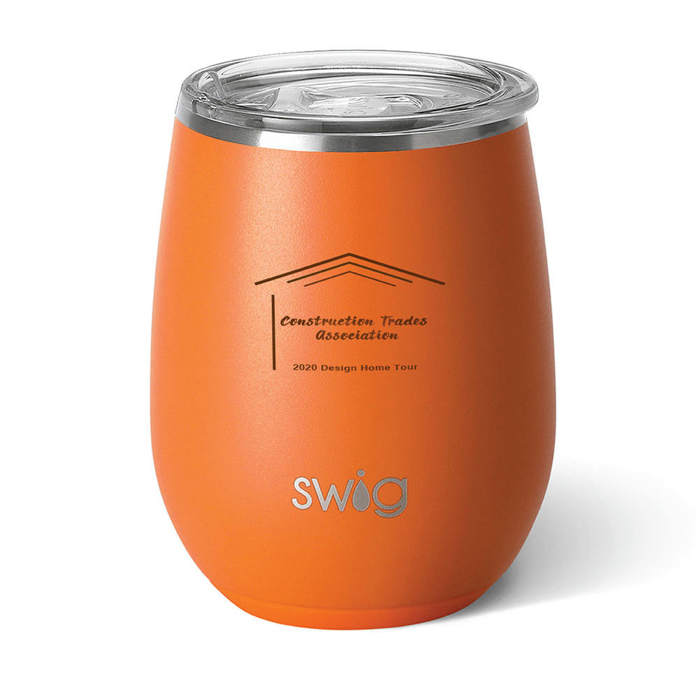 Swig Life™ Laser Engrave Matte Stemless Wine Cup - 14 oz. Product Image