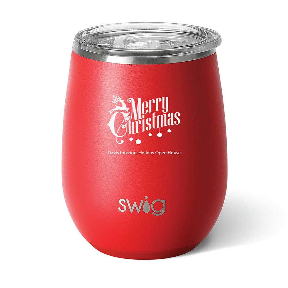 Swig Life™ Laser Engrave Matte Stemless Wine Cup - 14 oz. Product Image