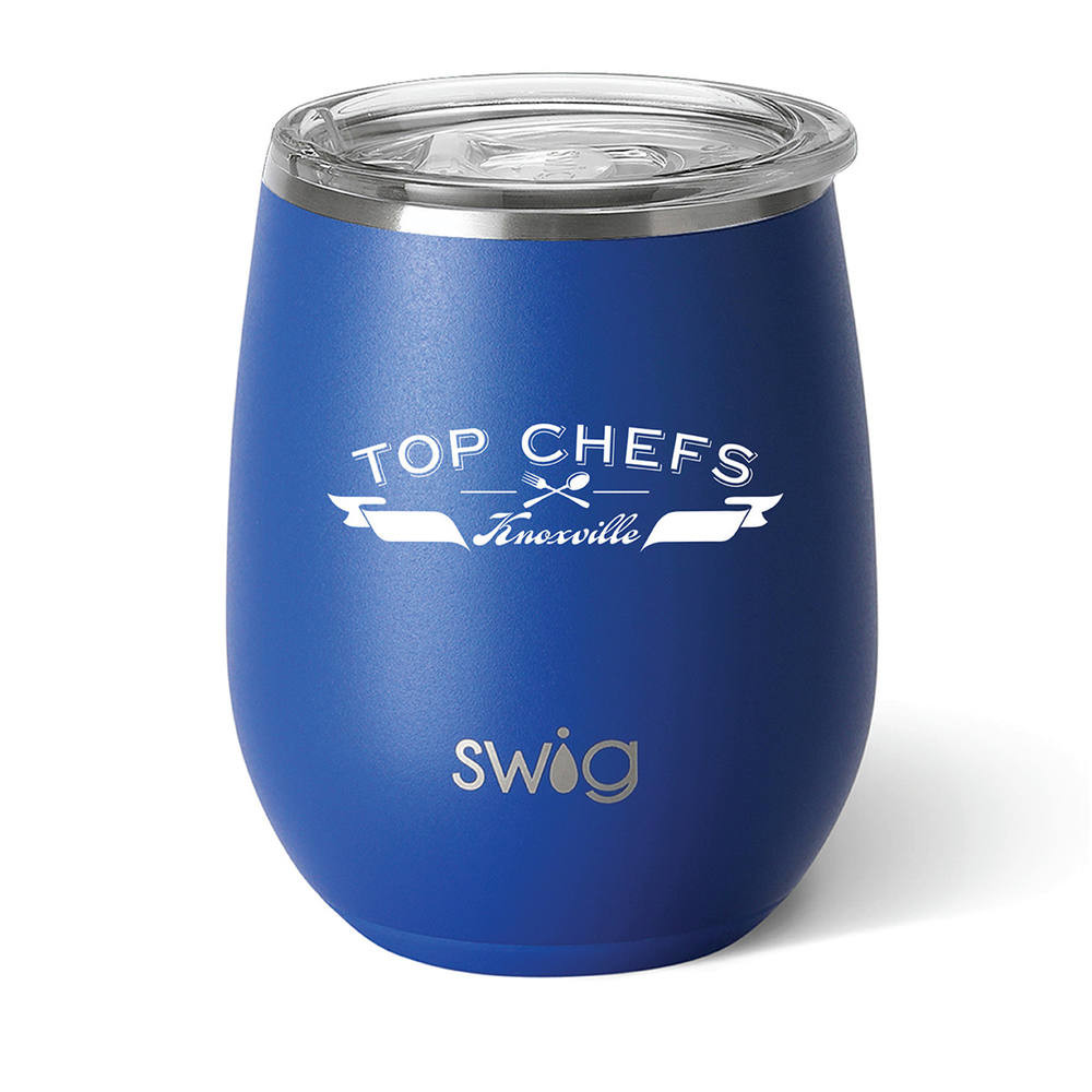 Swig Life™ Laser Engrave Matte Stemless Wine Cup - 14 oz. Product Image