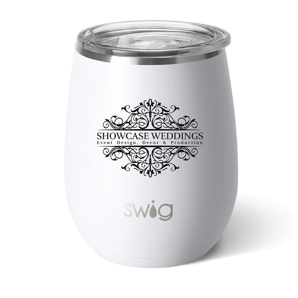Swig Life™ Laser Engrave Matte Stemless Wine Cup - 14 oz. Product Image