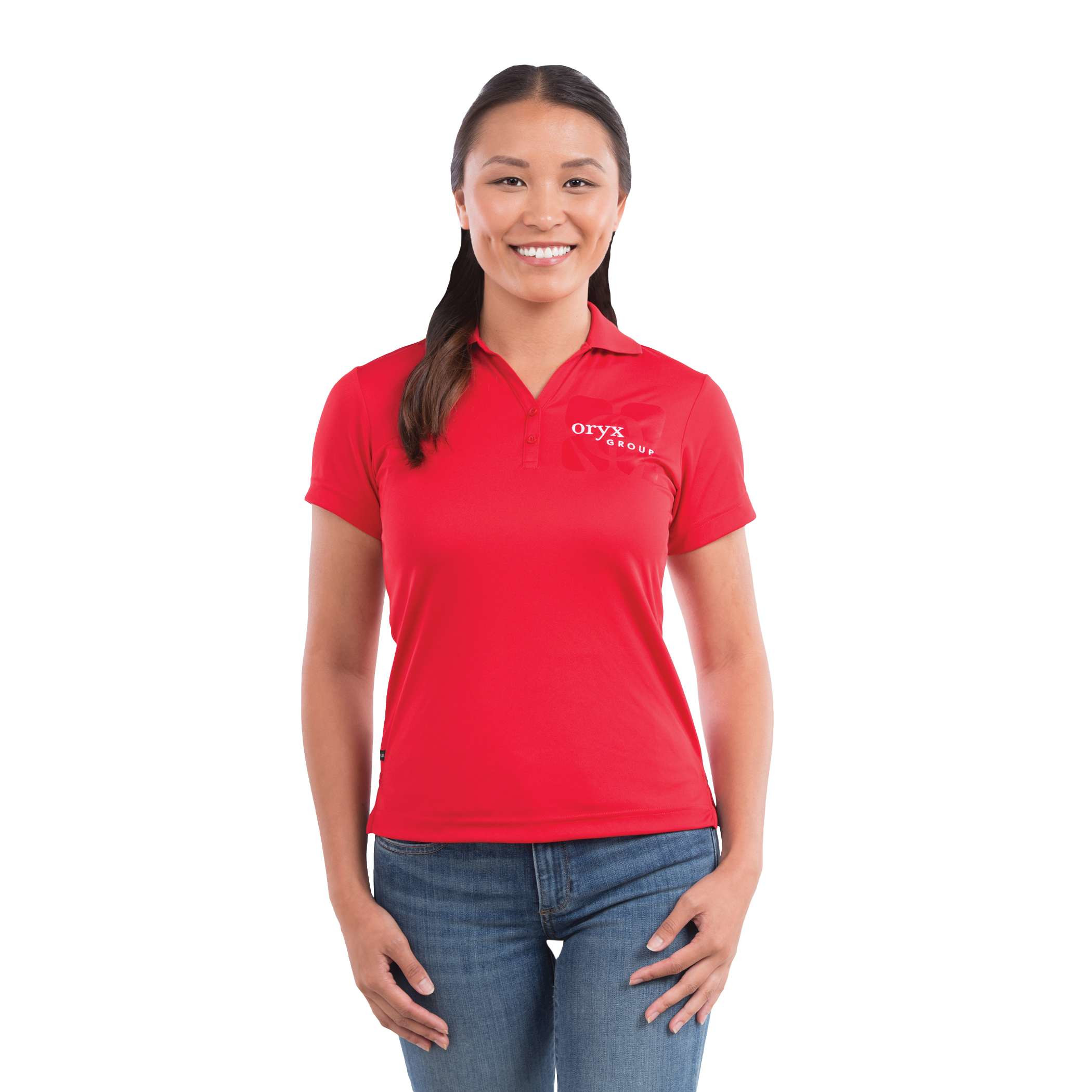 Women's Moreno Short Sleeve Performance Polo Product Image