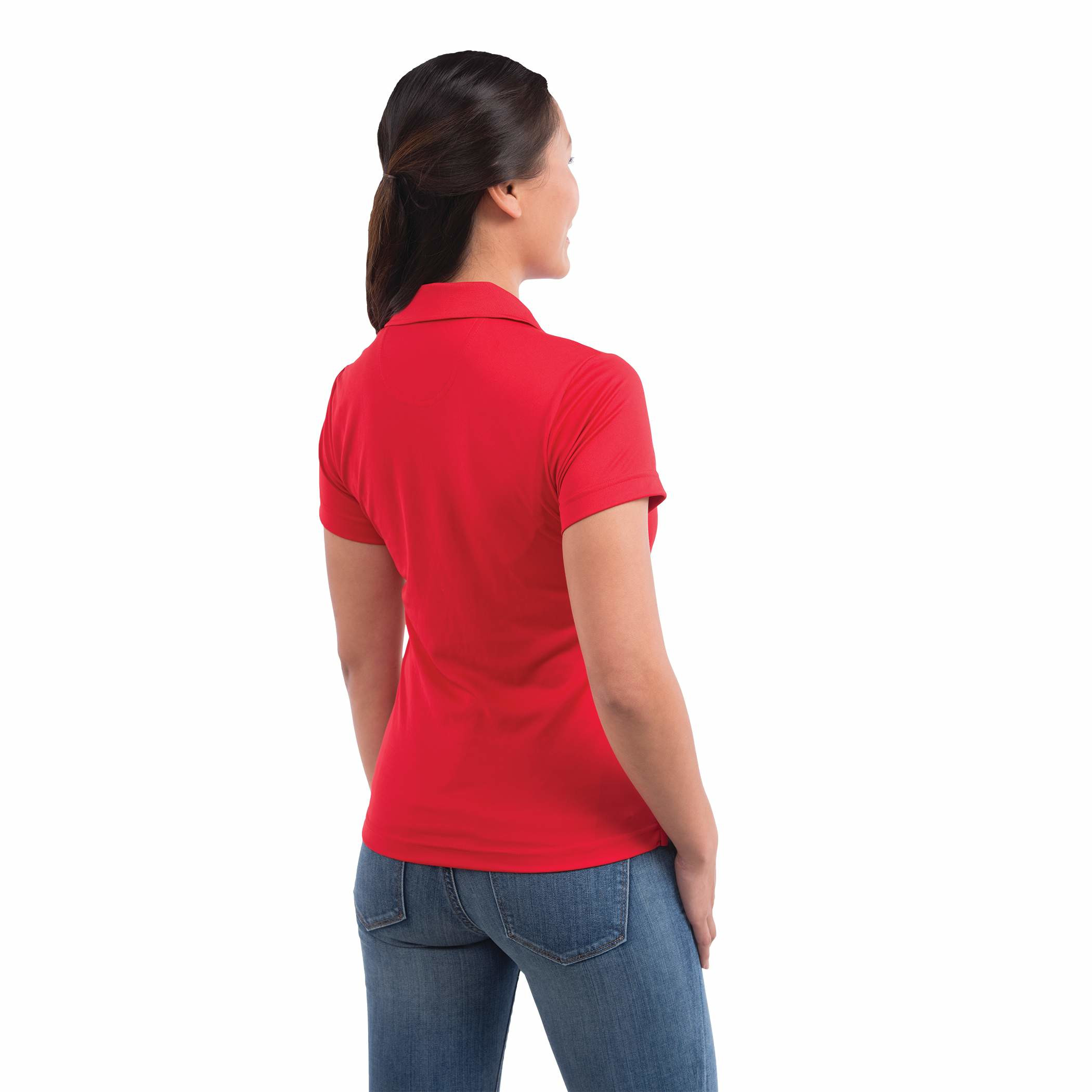 Women's Moreno Short Sleeve Performance Polo Product Image