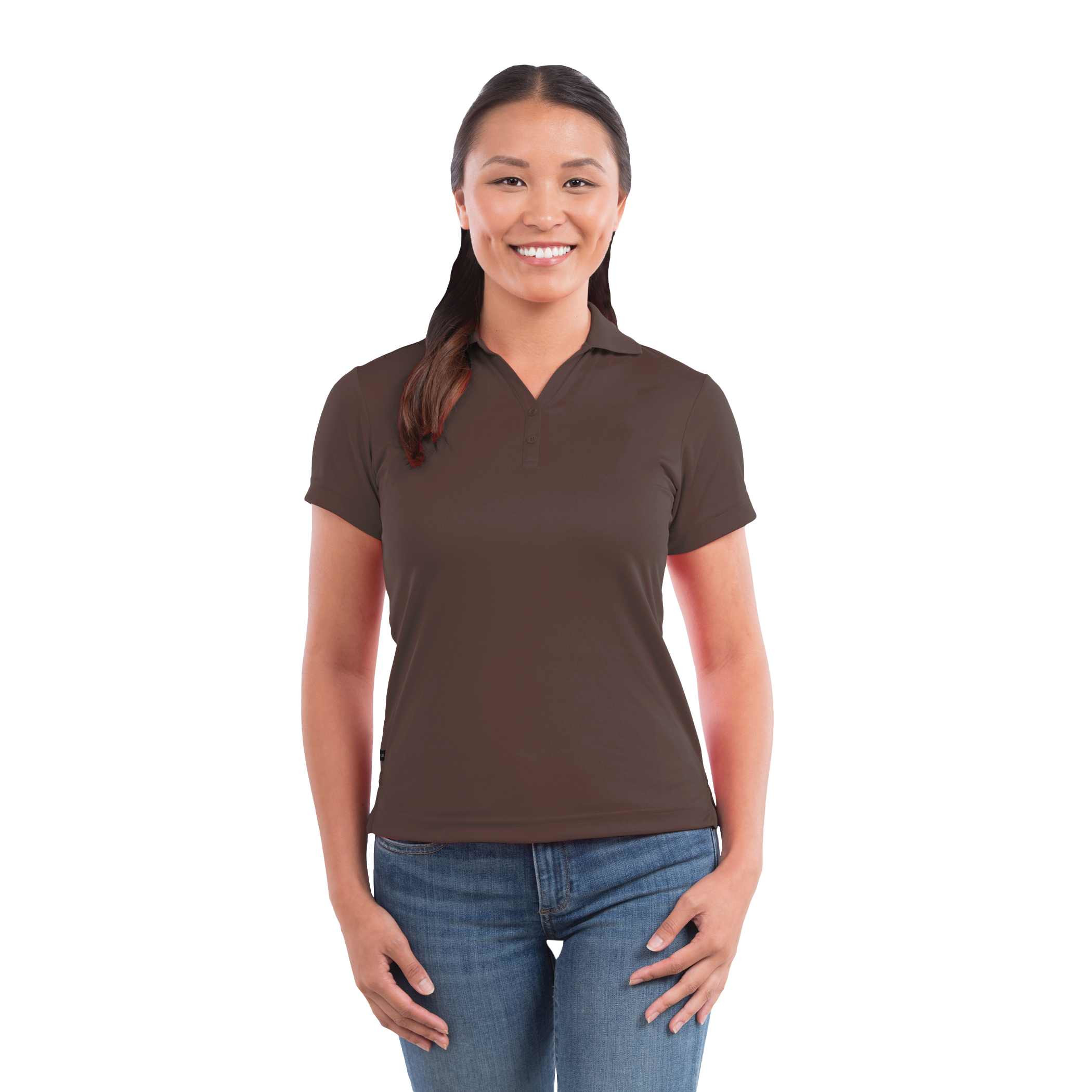 Women's Moreno Short Sleeve Performance Polo Product Image