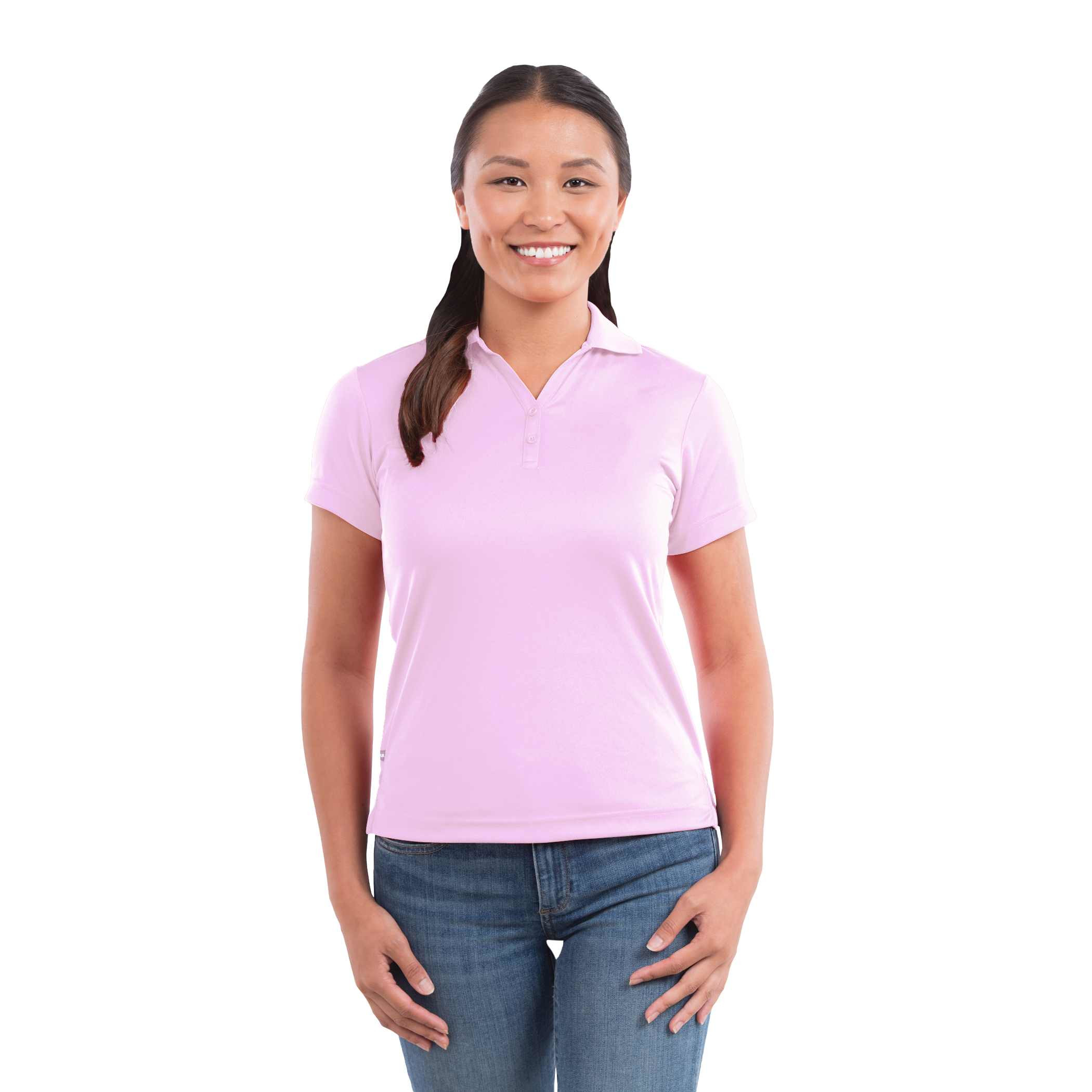 Women's Moreno Short Sleeve Performance Polo Product Image