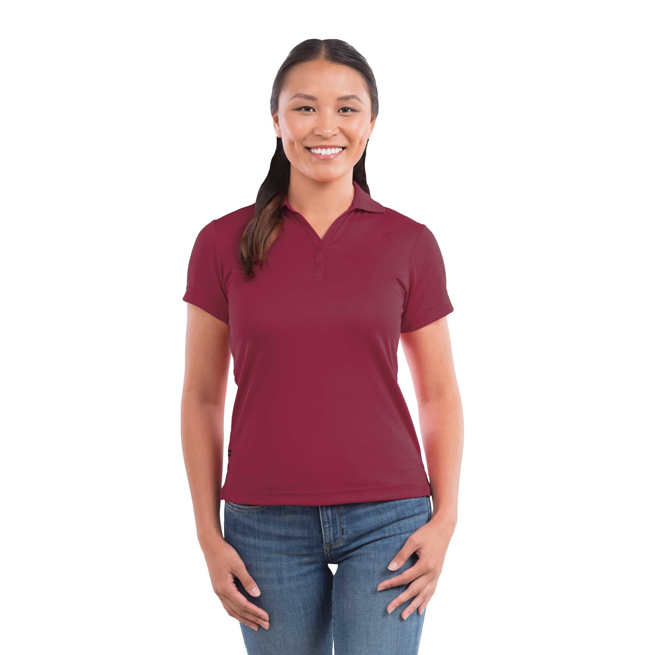 Women's Moreno Short Sleeve Performance Polo Product Image