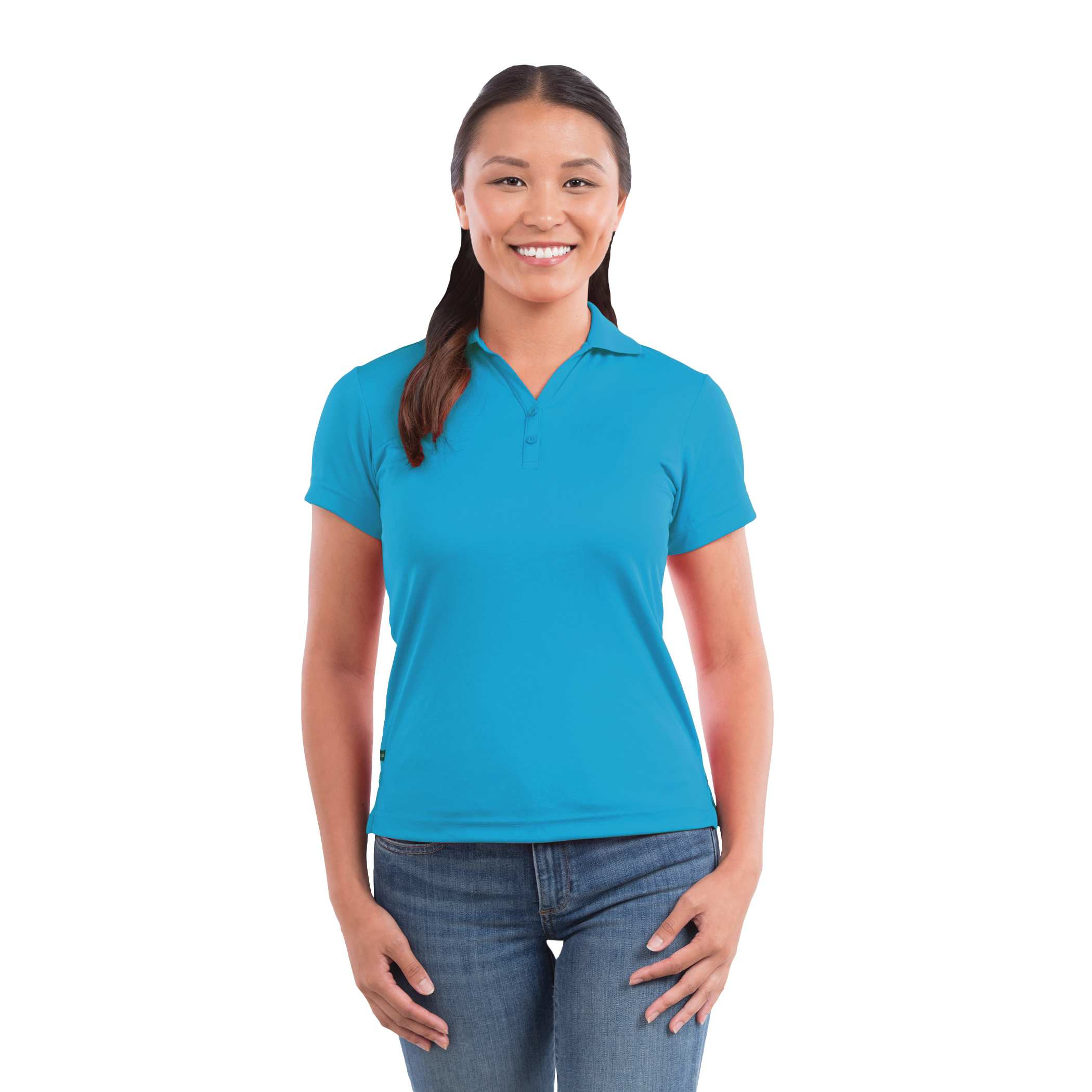 Women's Moreno Short Sleeve Performance Polo Product Image