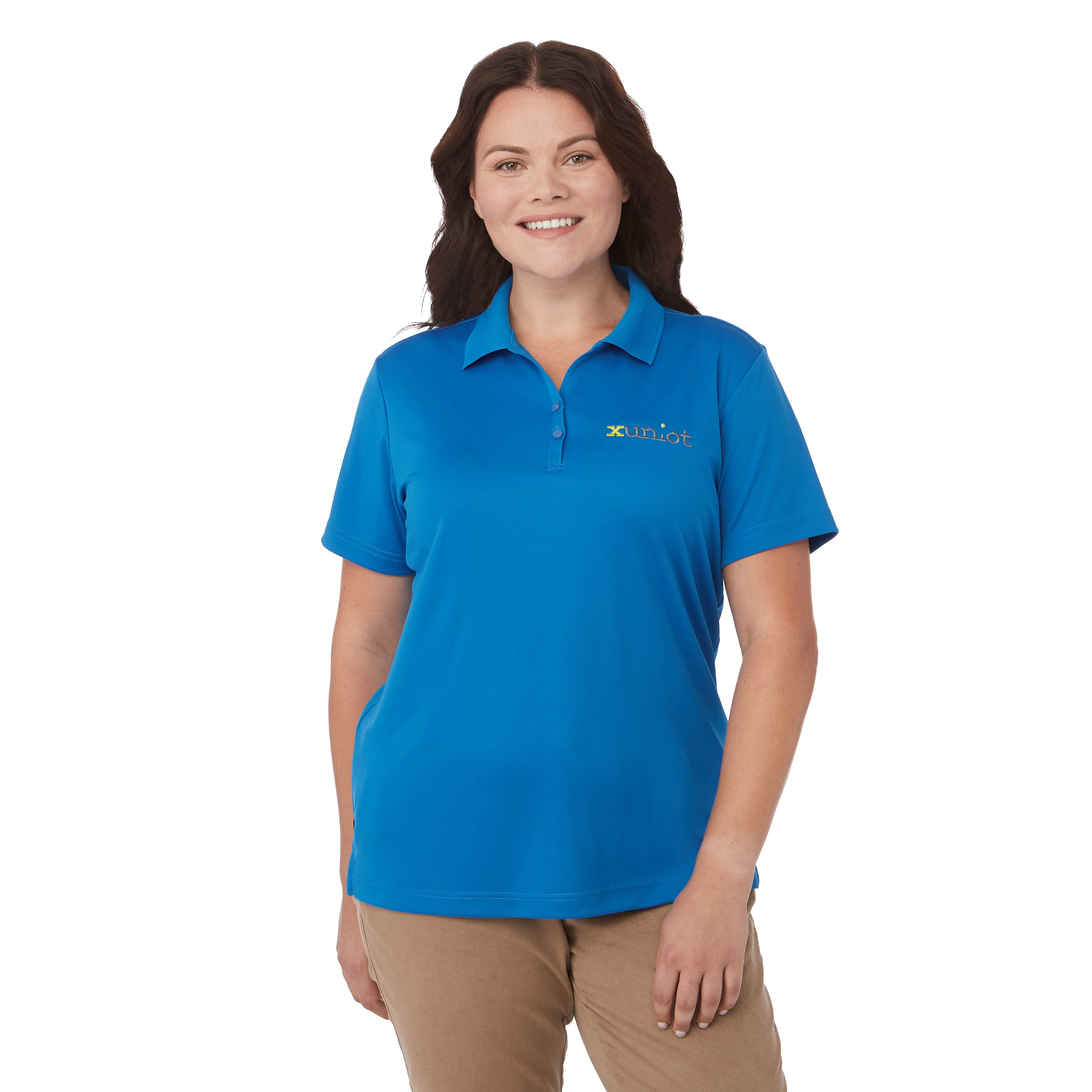 Women's Moreno Short Sleeve Performance Polo Product Image