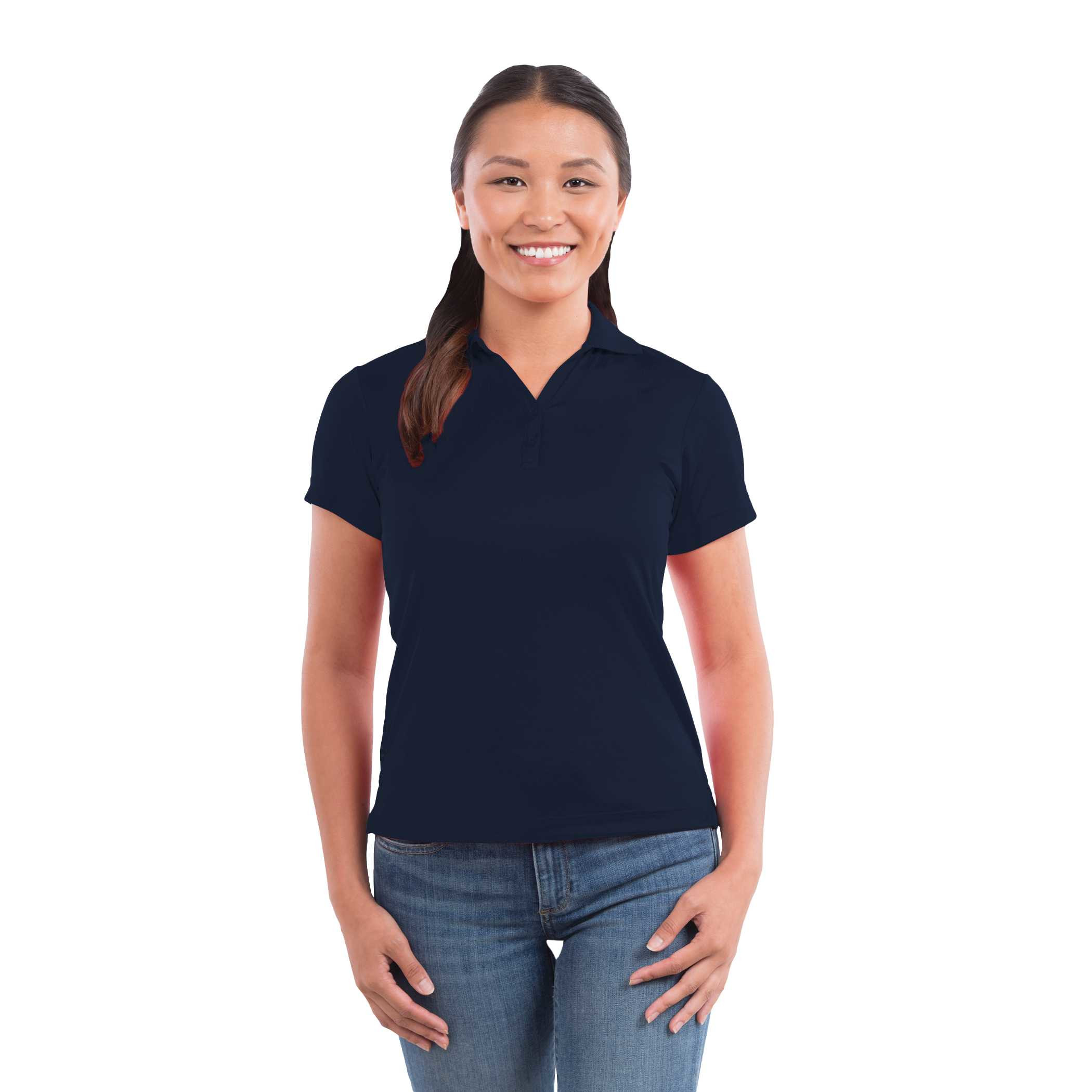 Women's Moreno Short Sleeve Performance Polo Product Image