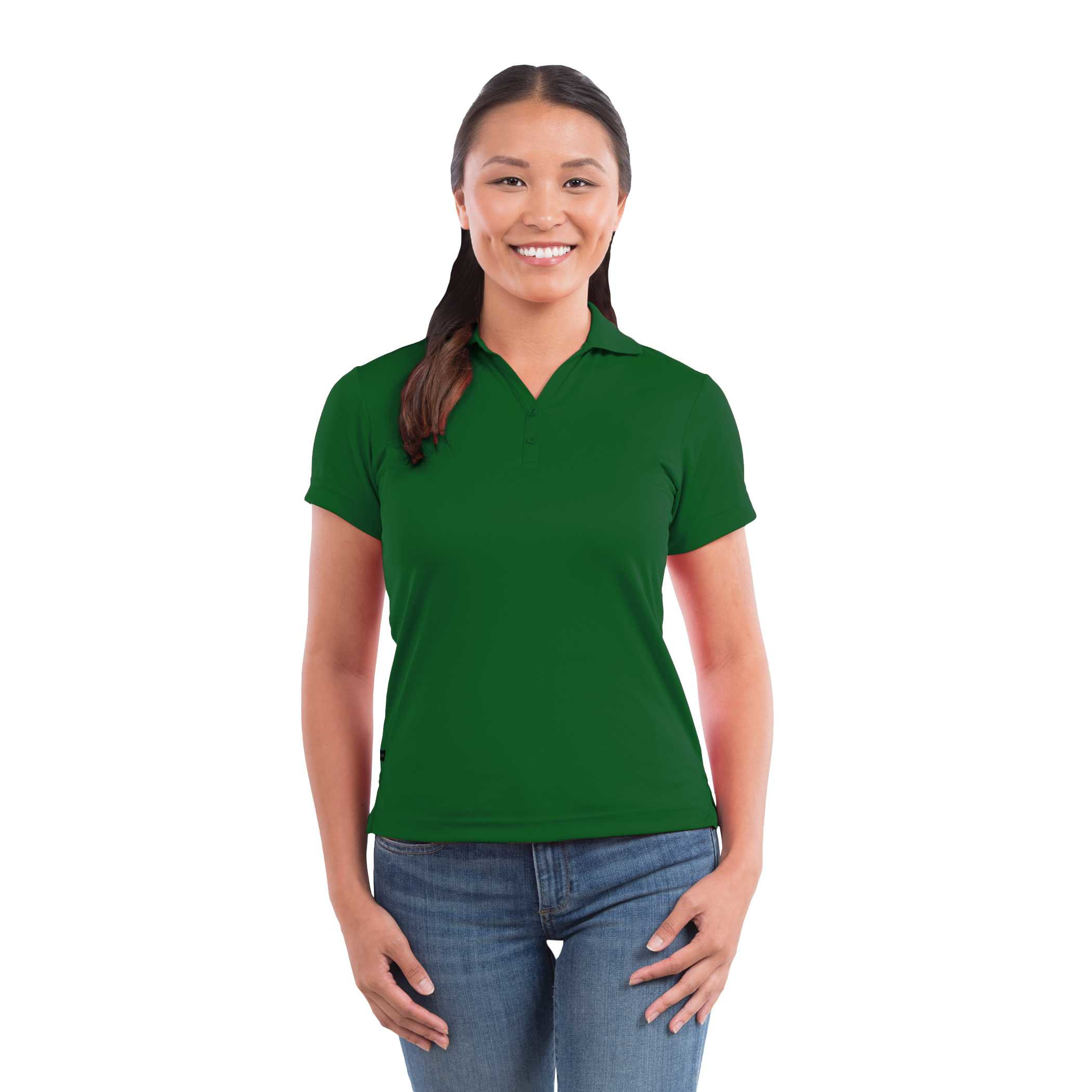 Women's Moreno Short Sleeve Performance Polo Product Image