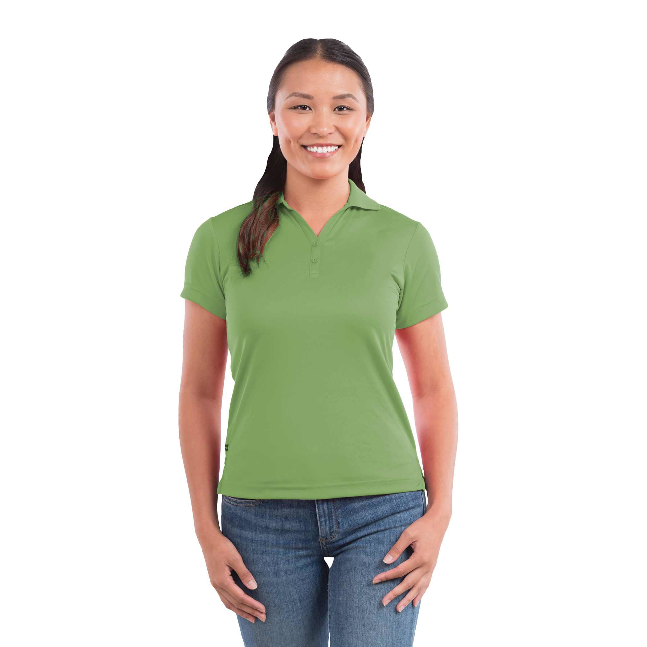 Women's Moreno Short Sleeve Performance Polo Product Image