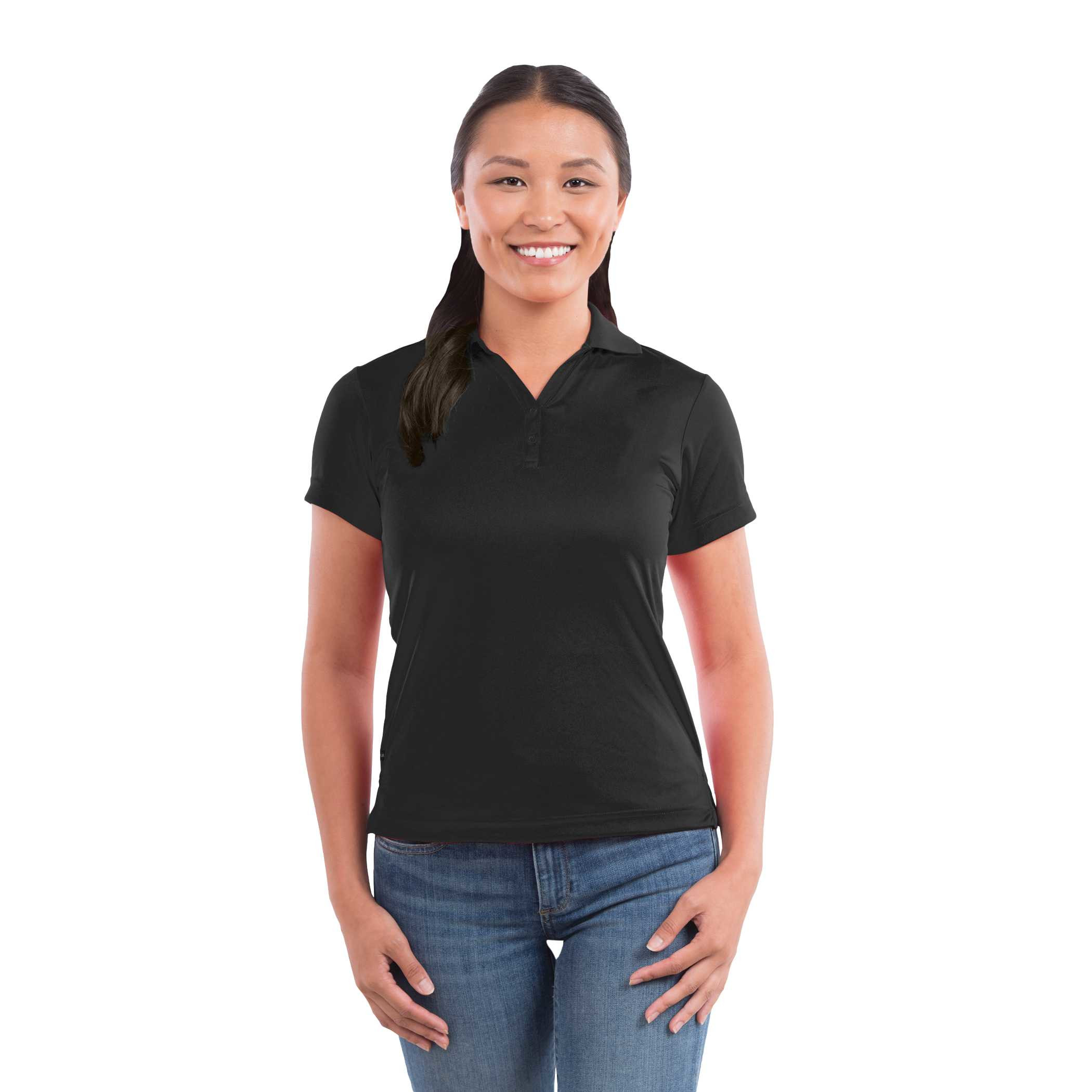 Women's Moreno Short Sleeve Performance Polo Product Image