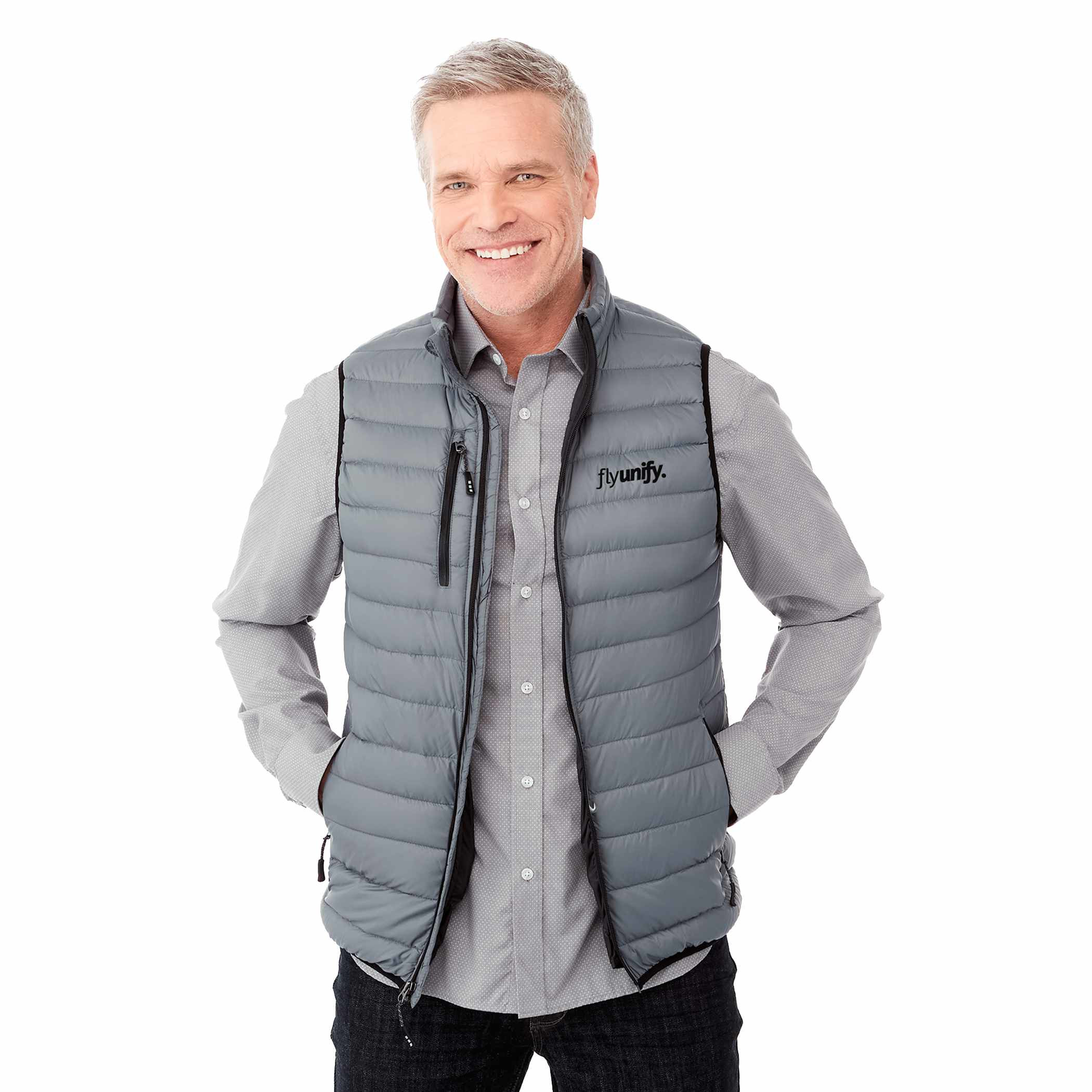 Men's Whistler Lightweight Down Puffer Vest Product Image