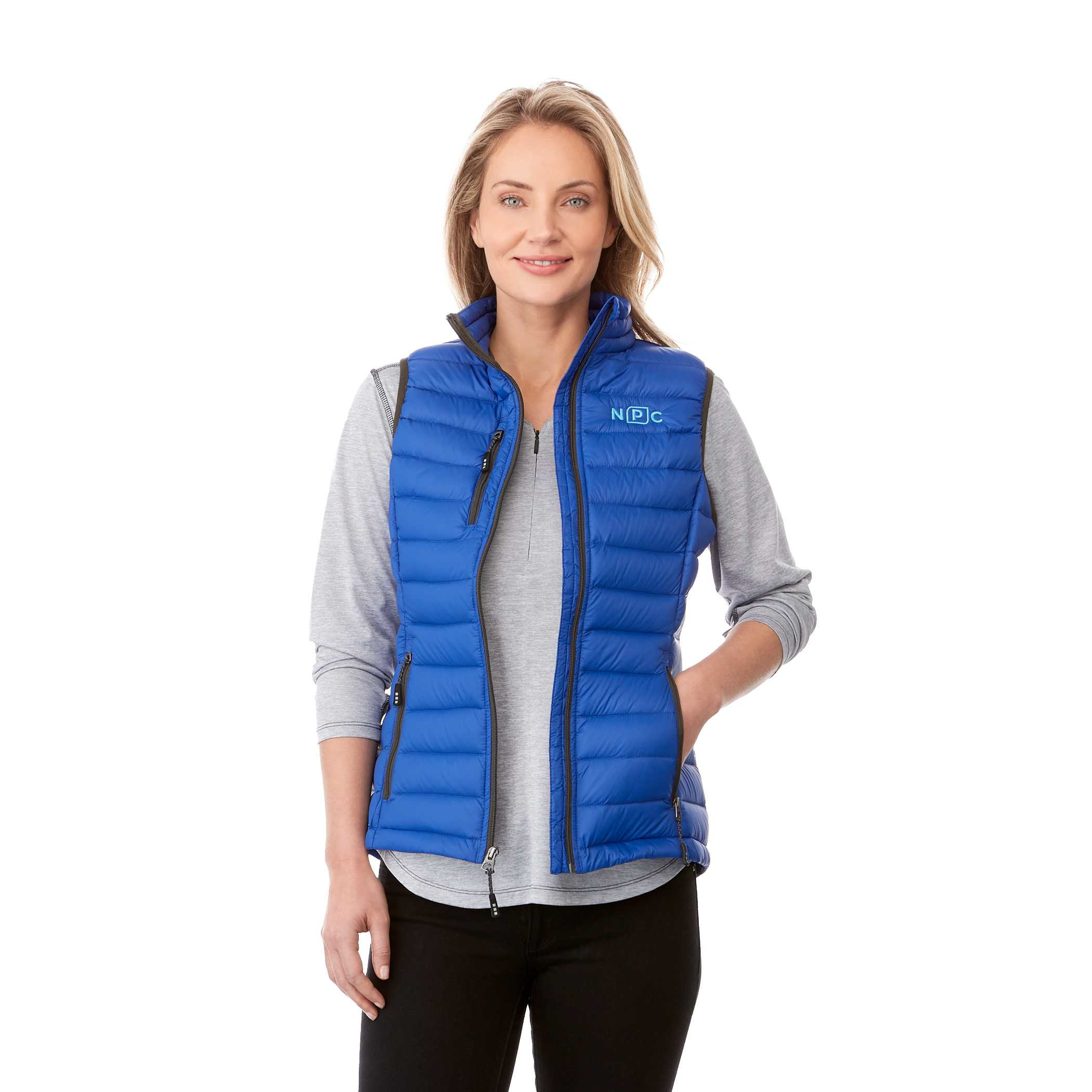 Women's Whistler Lightweight Down Puffer Vest Product Image