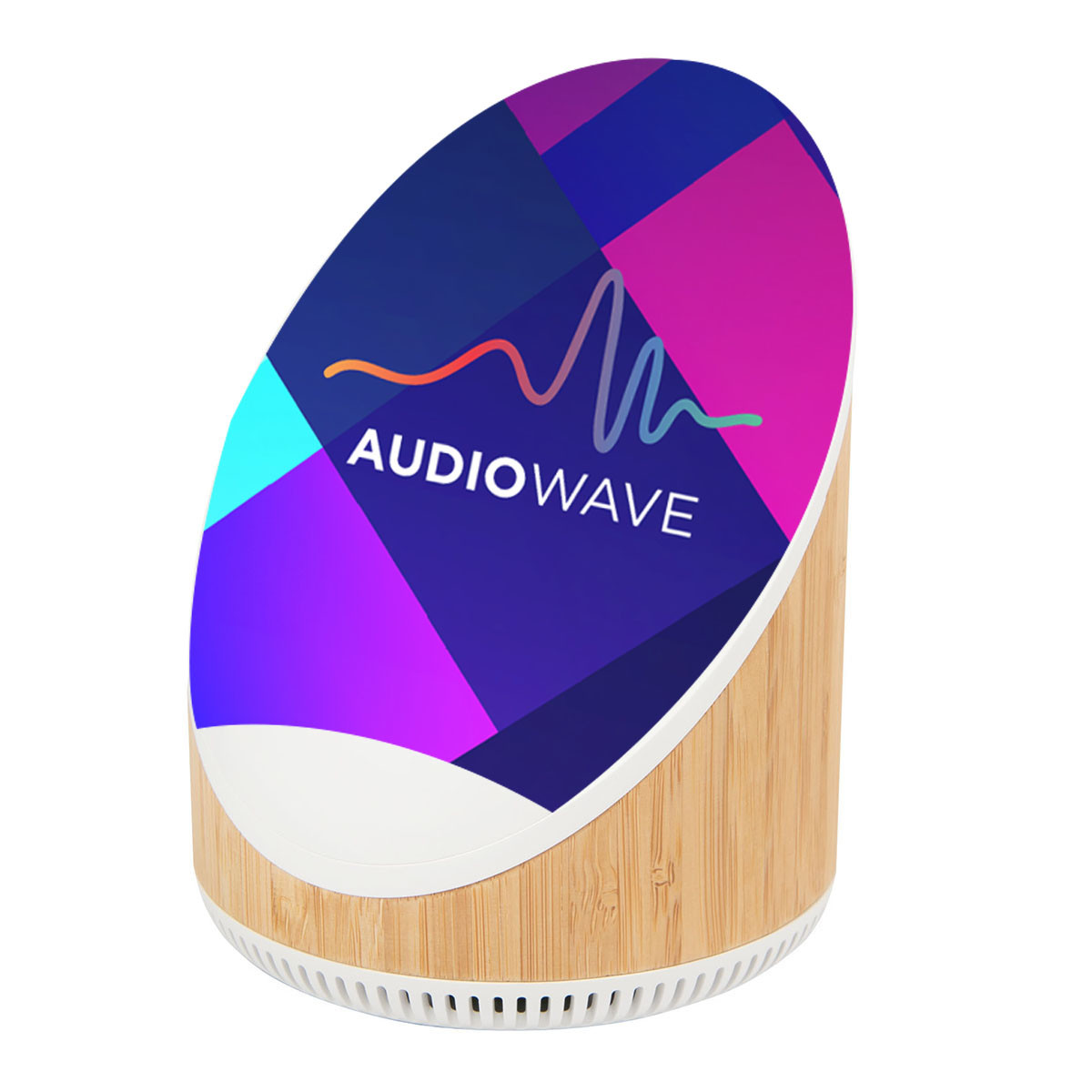 Edgewood Bamboo Speaker & Wireless Charger Product Image