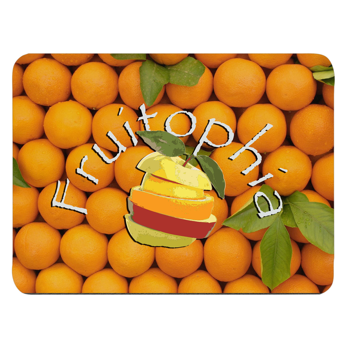 Full Color Rectangle Mouse Pad Product Image