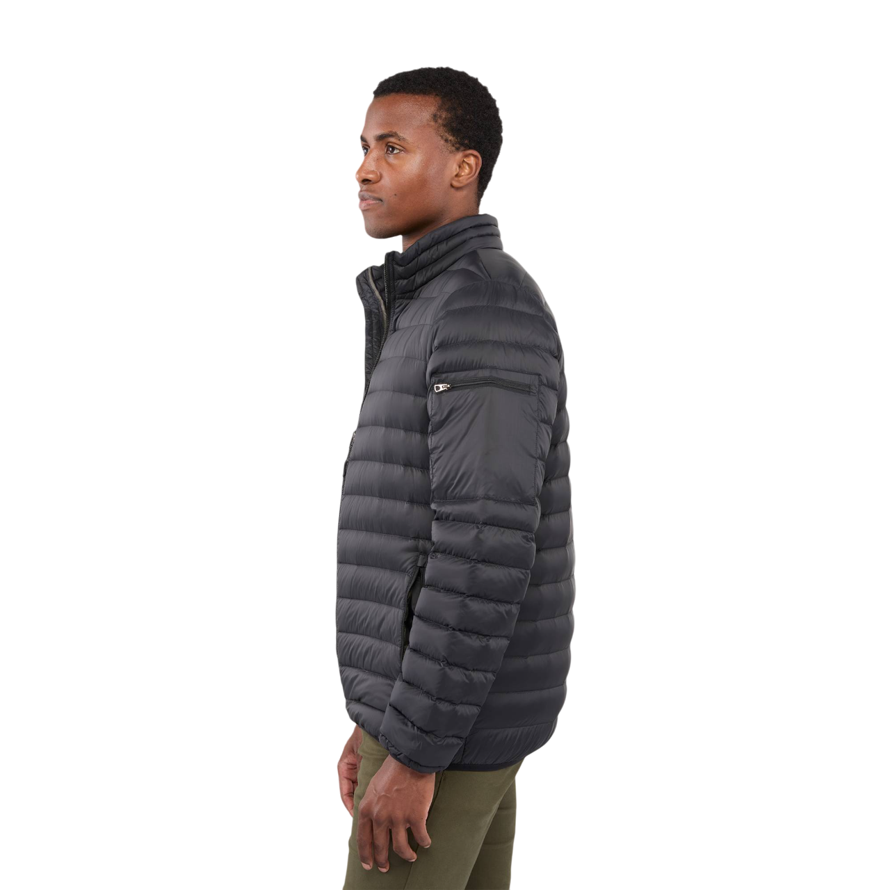 Elevate Men's Whistler Lightweight Down Puffer Jacket Product Image