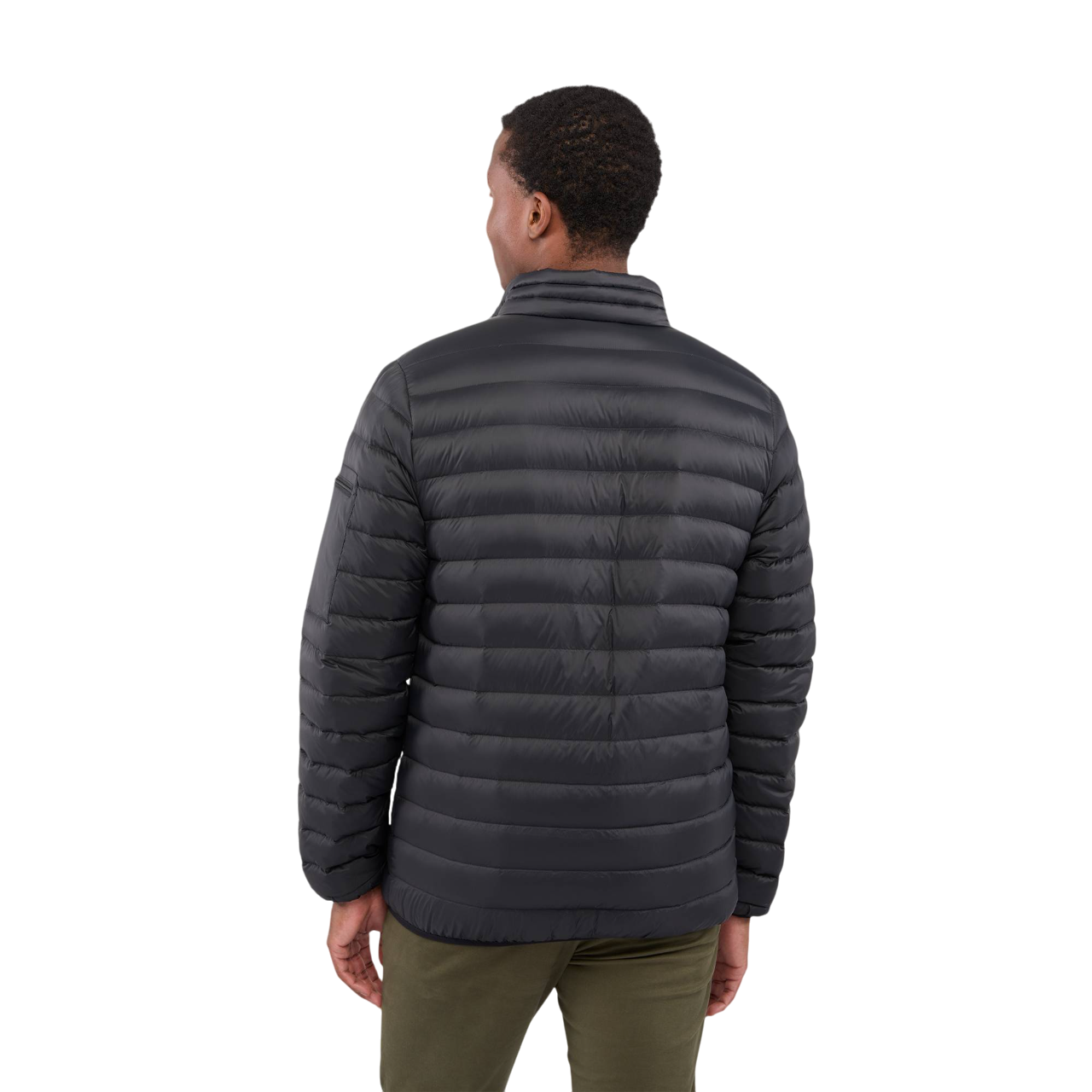 Elevate Men's Whistler Lightweight Down Puffer Jacket Product Image