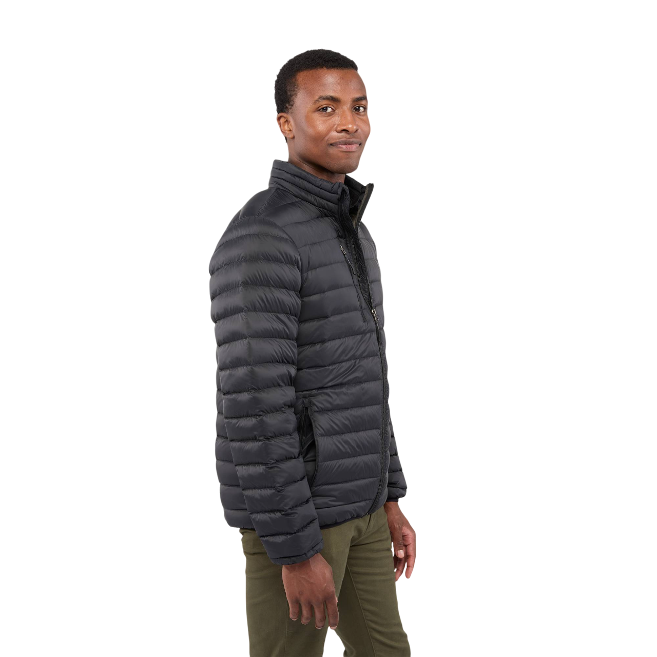 Elevate Men's Whistler Lightweight Down Puffer Jacket Product Image