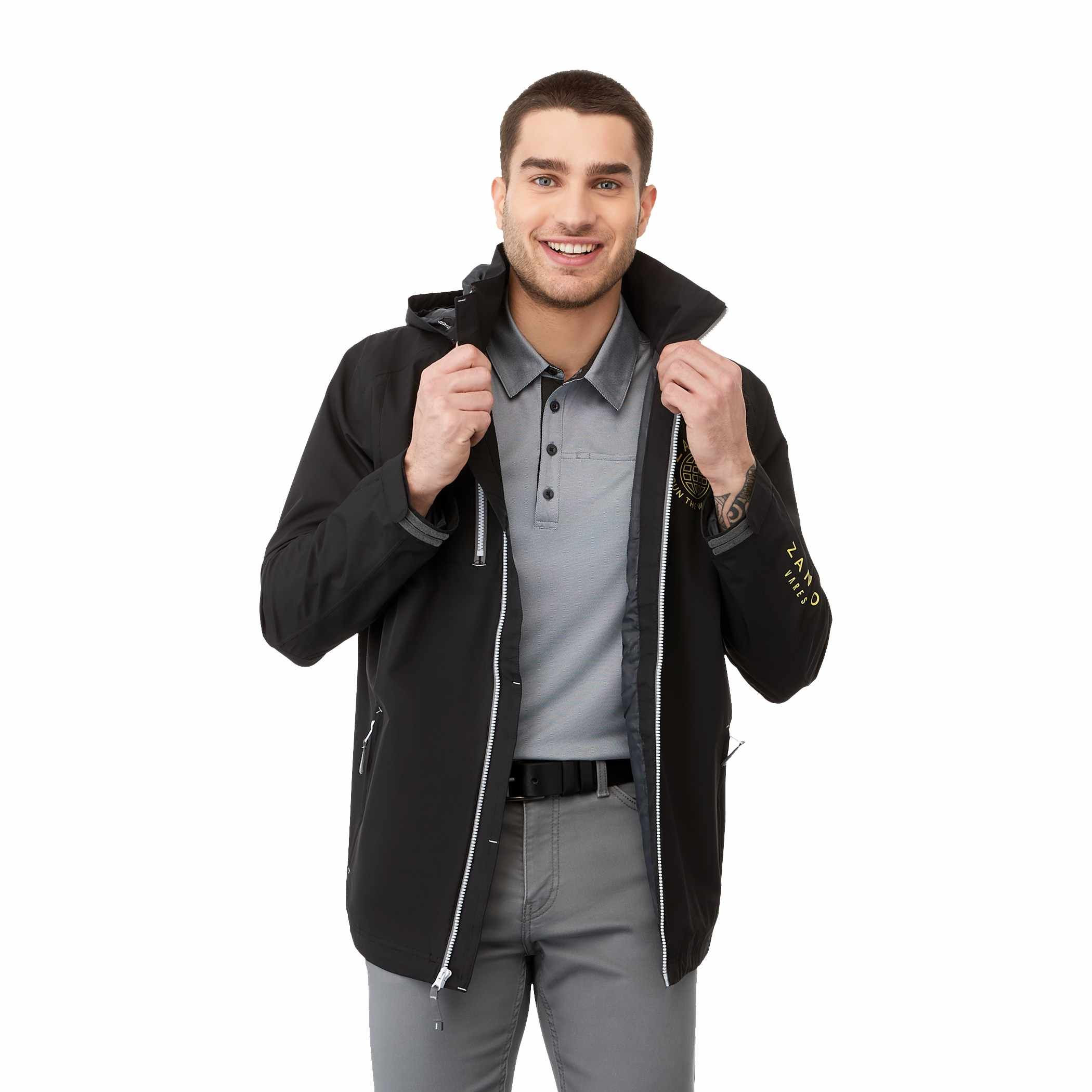 Men's Ansel Waterproof Jacket Product Image