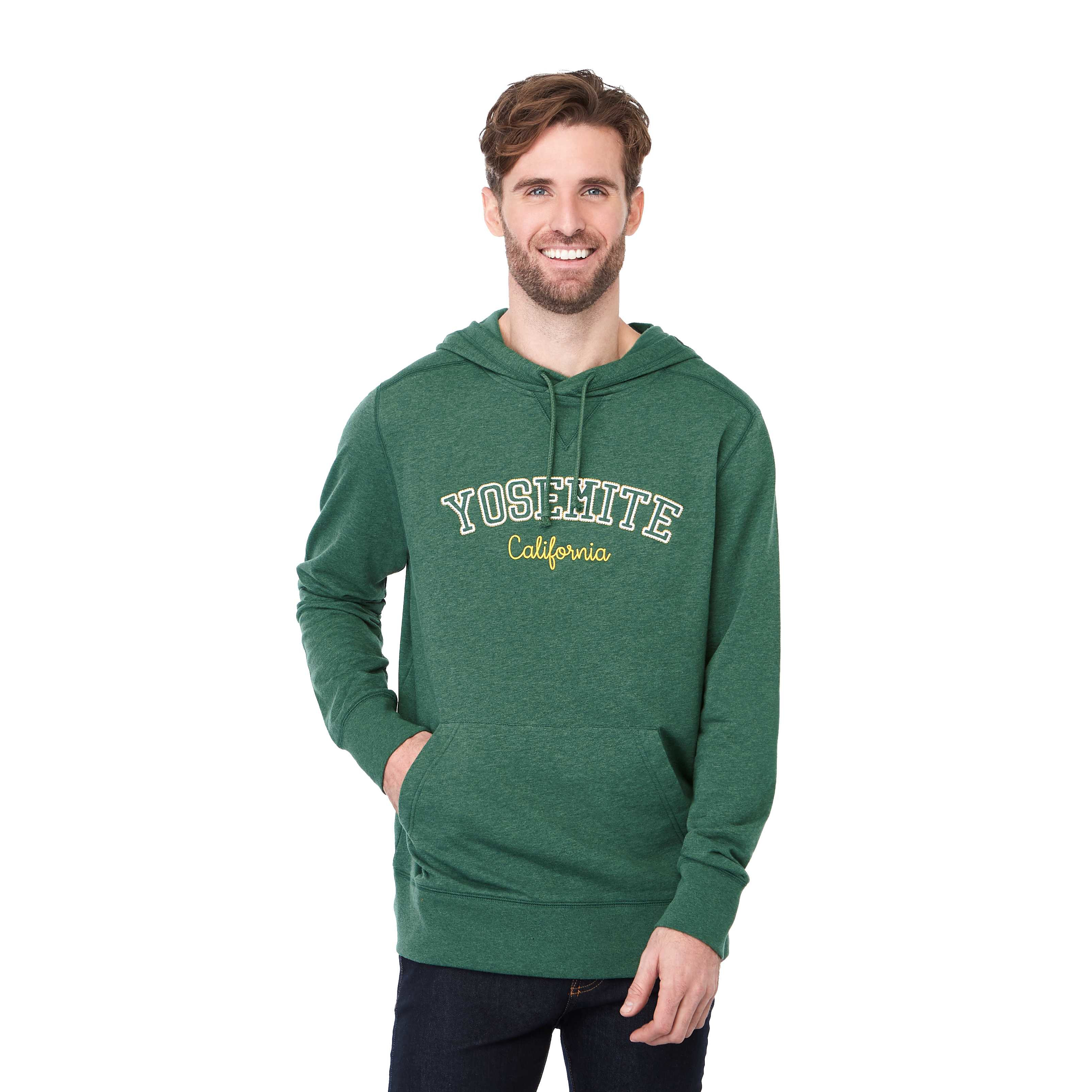 Men's Argus Eco Fleece Lightweight Hoodie Product Image