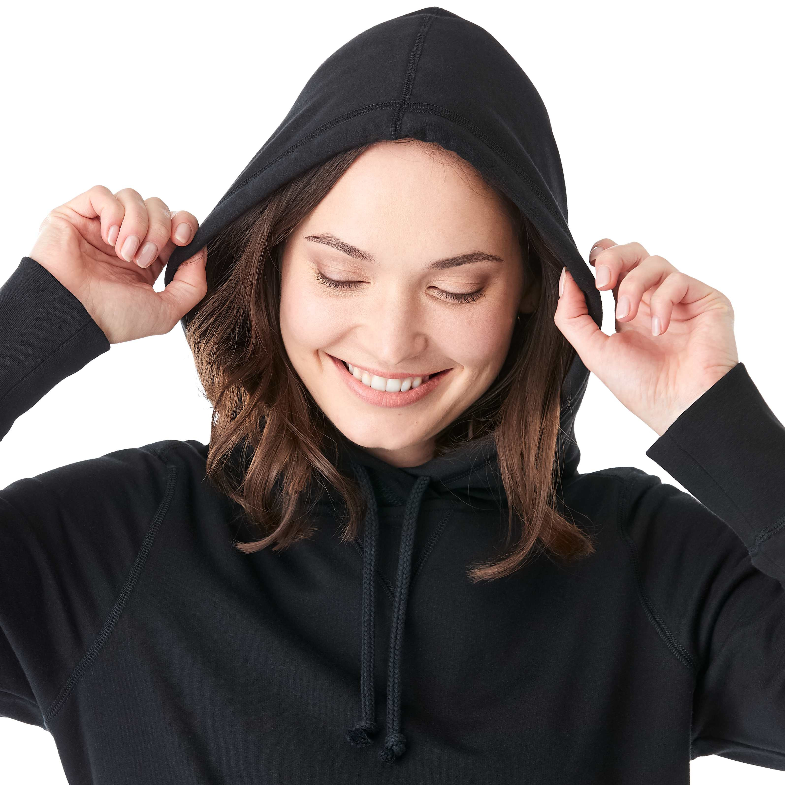 Women's Argus Eco Fleece Lightweight Hoodie Product Image