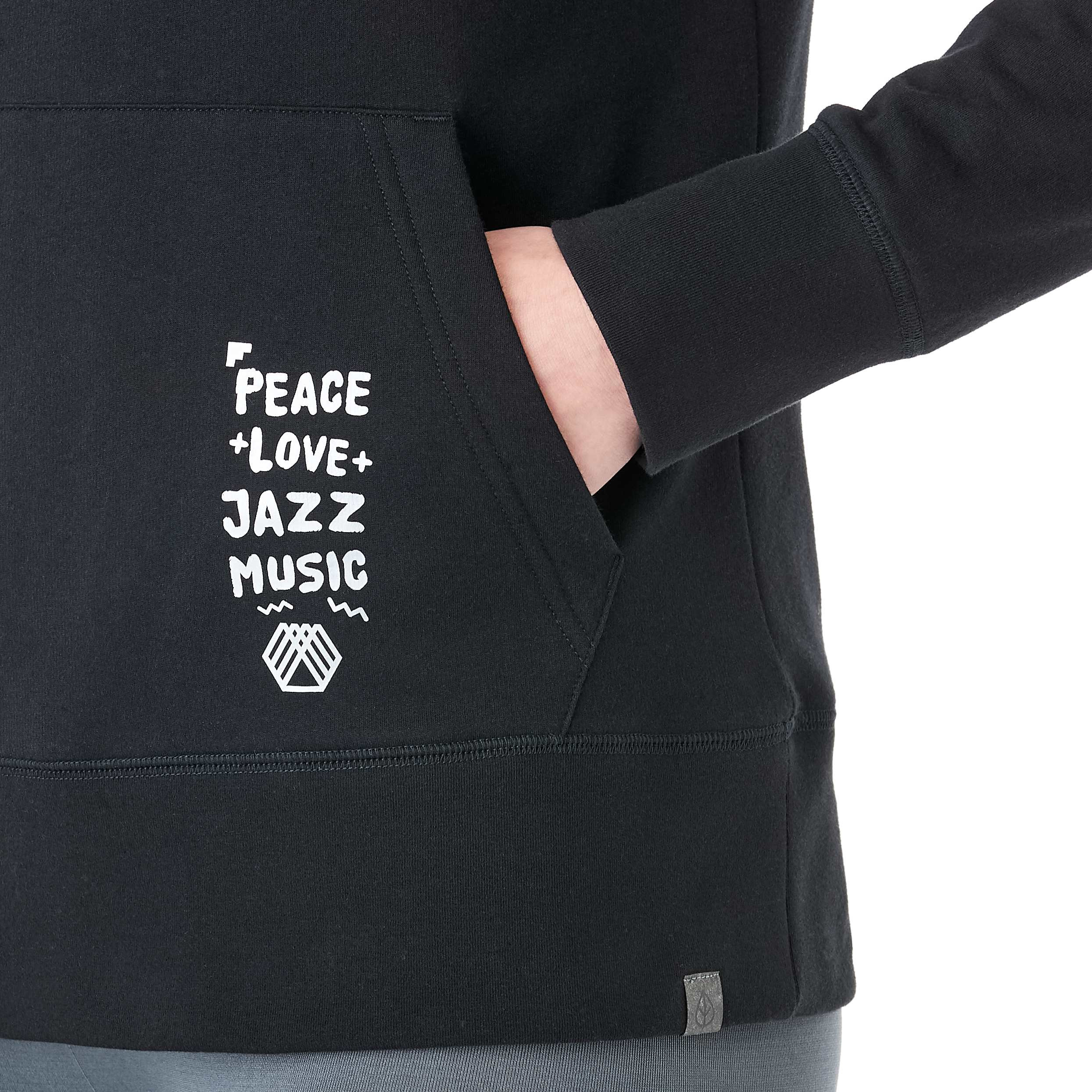 Women's Argus Eco Fleece Lightweight Hoodie Product Image