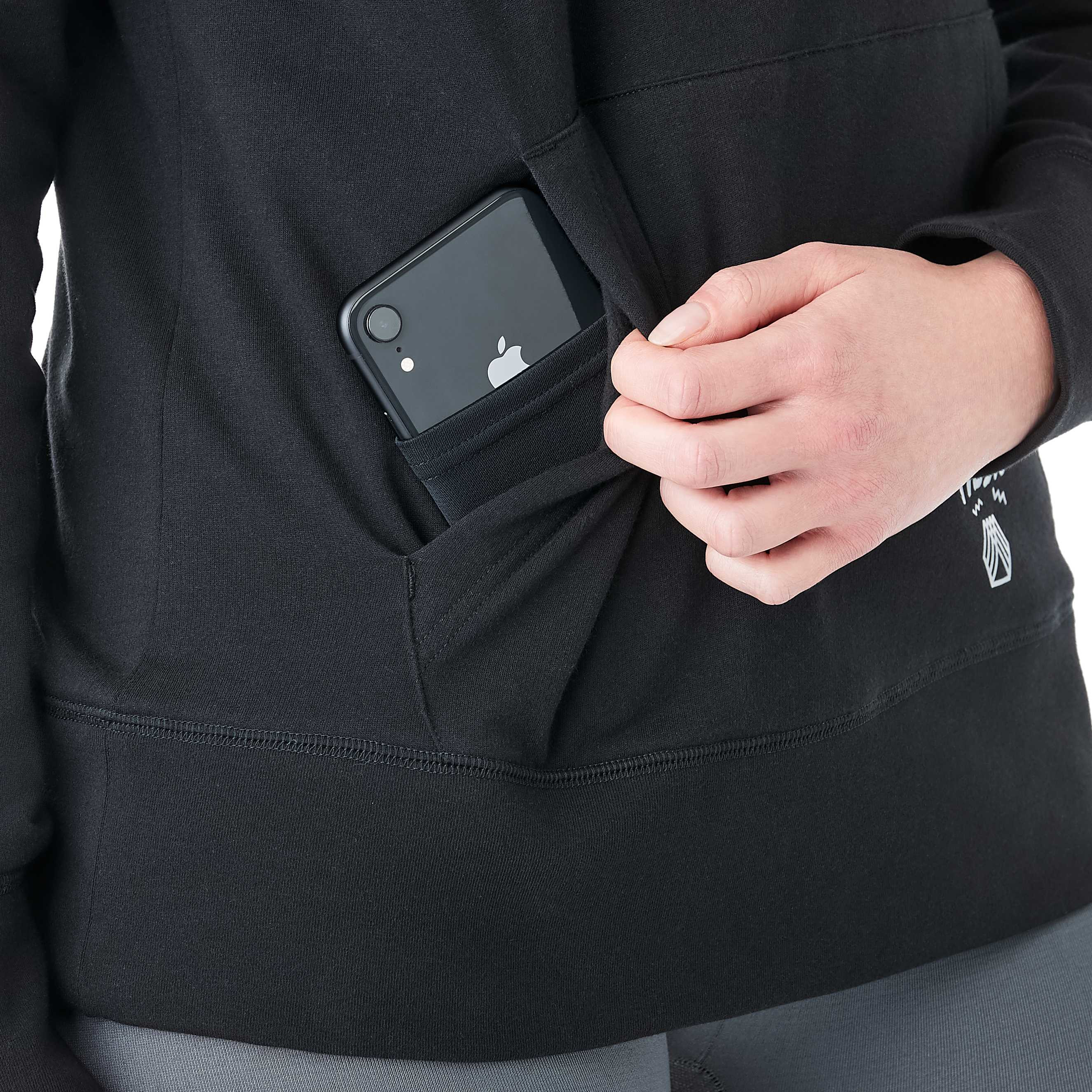 Women's Argus Eco Fleece Lightweight Hoodie Product Image