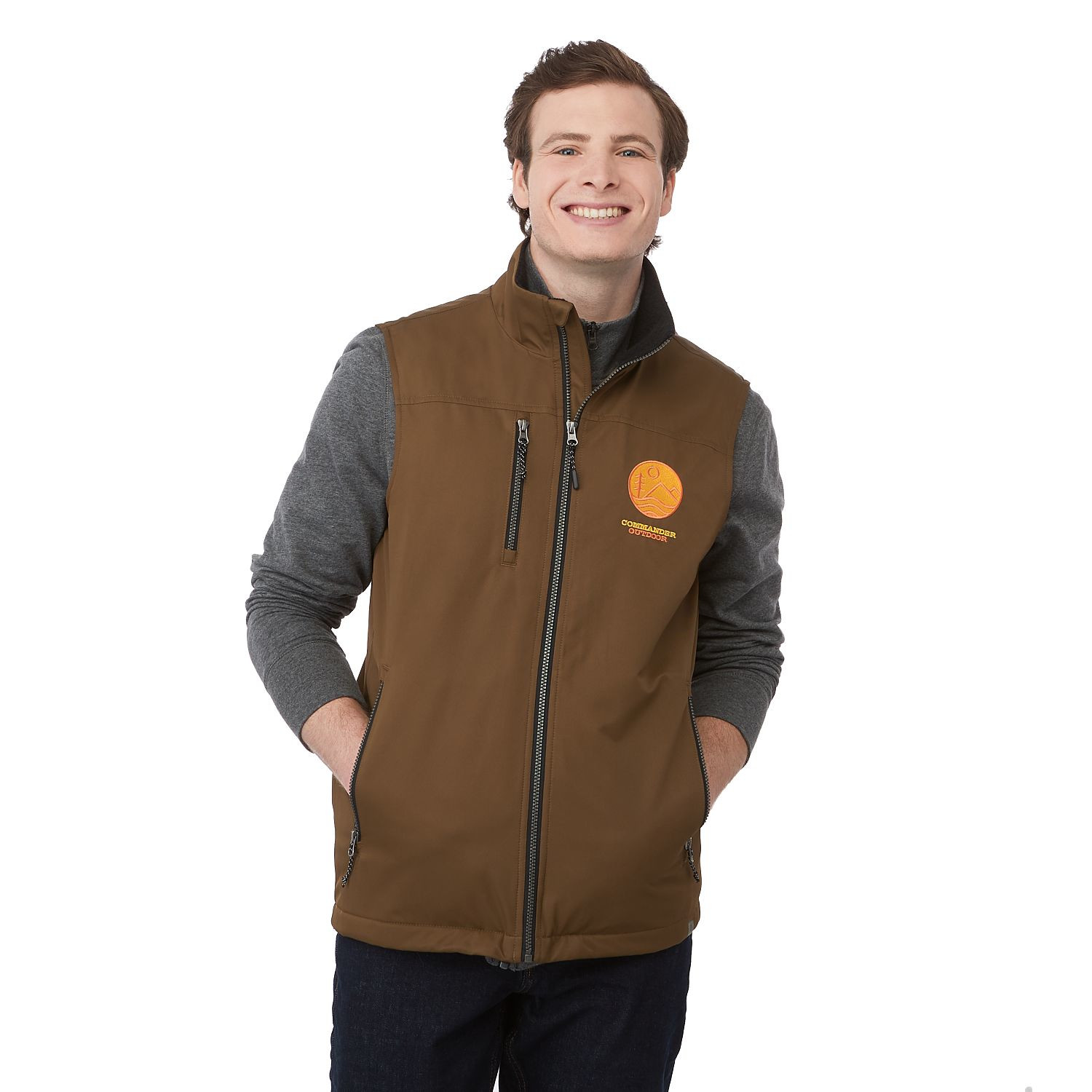 Men's Hardy Eco Sherpa Fleece Lined Vest Product Image