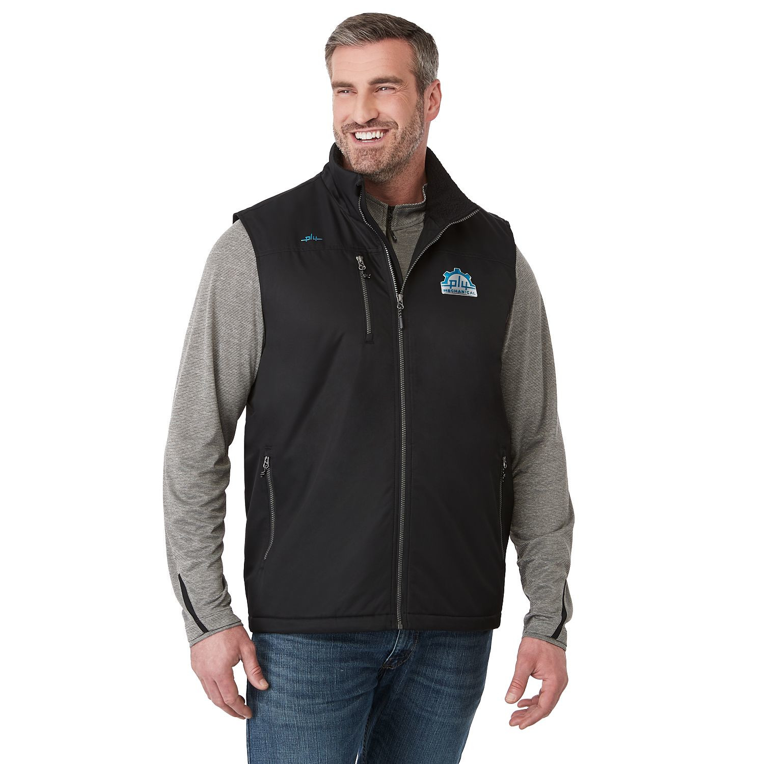 Men's Hardy Eco Sherpa Fleece Lined Vest Product Image