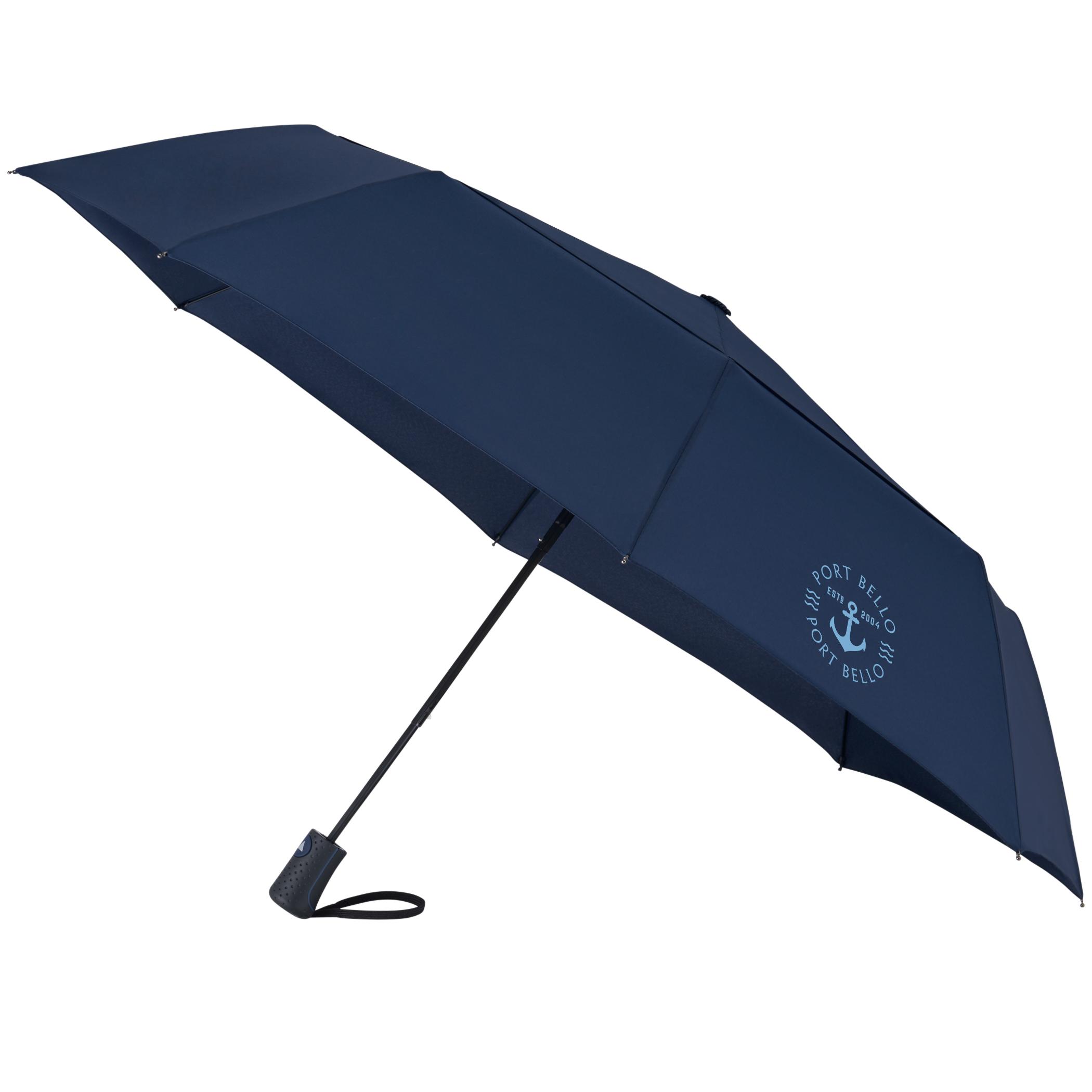 46" Recycled Auto Open Umbrella Product Image