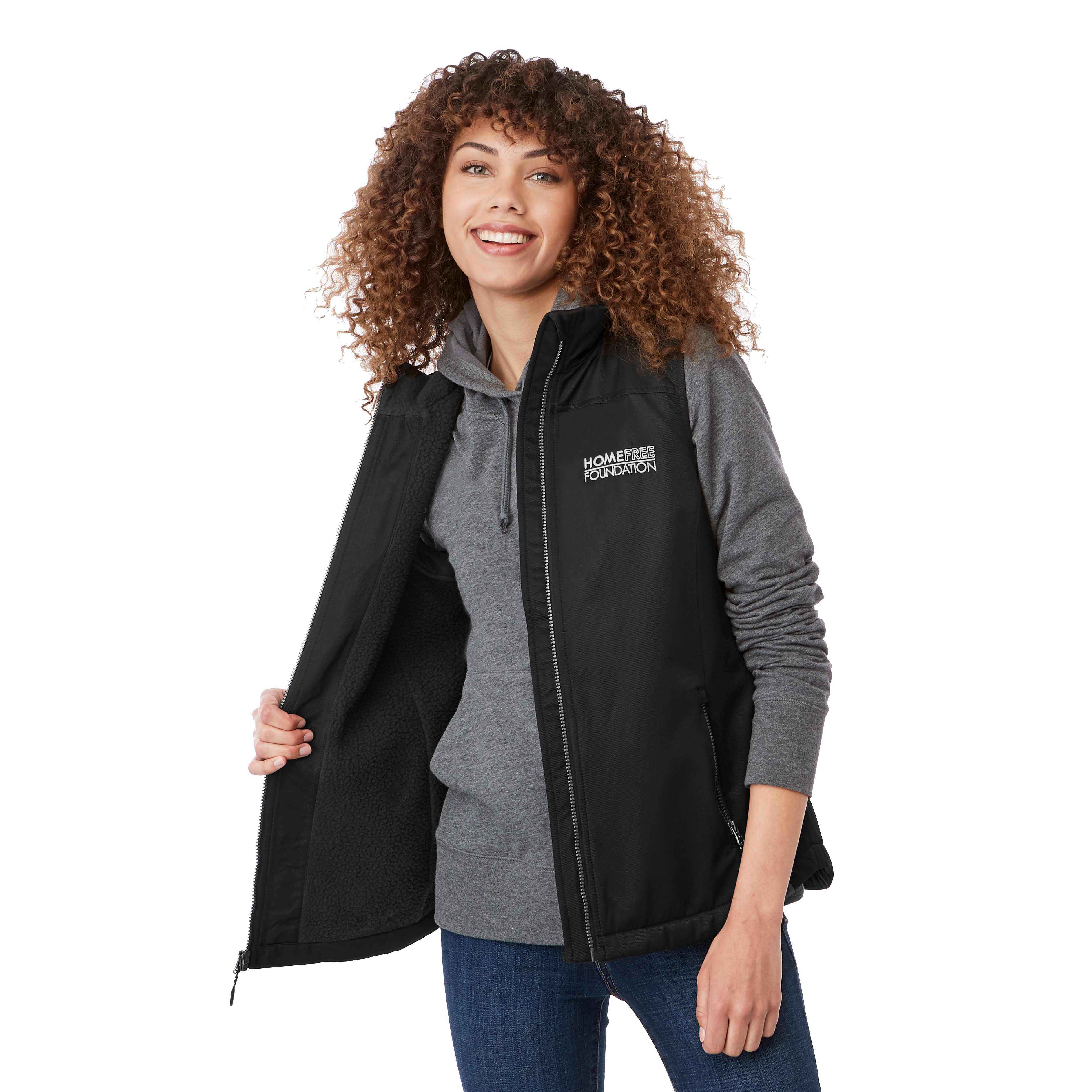 Women's Hardy Eco Sherpa Fleece Lined Vest Product Image