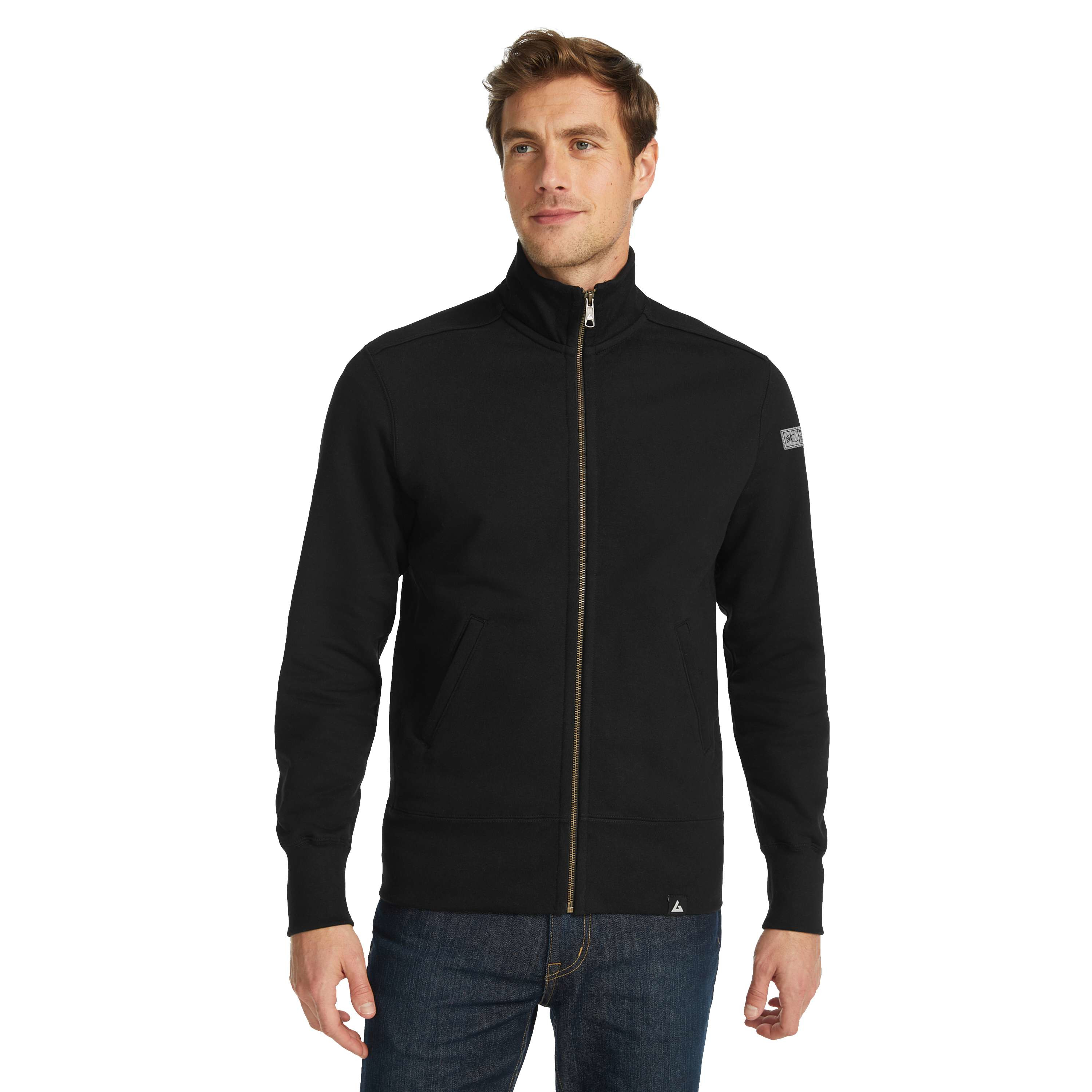 American Giant Men's Moto Full Zip Product Image
