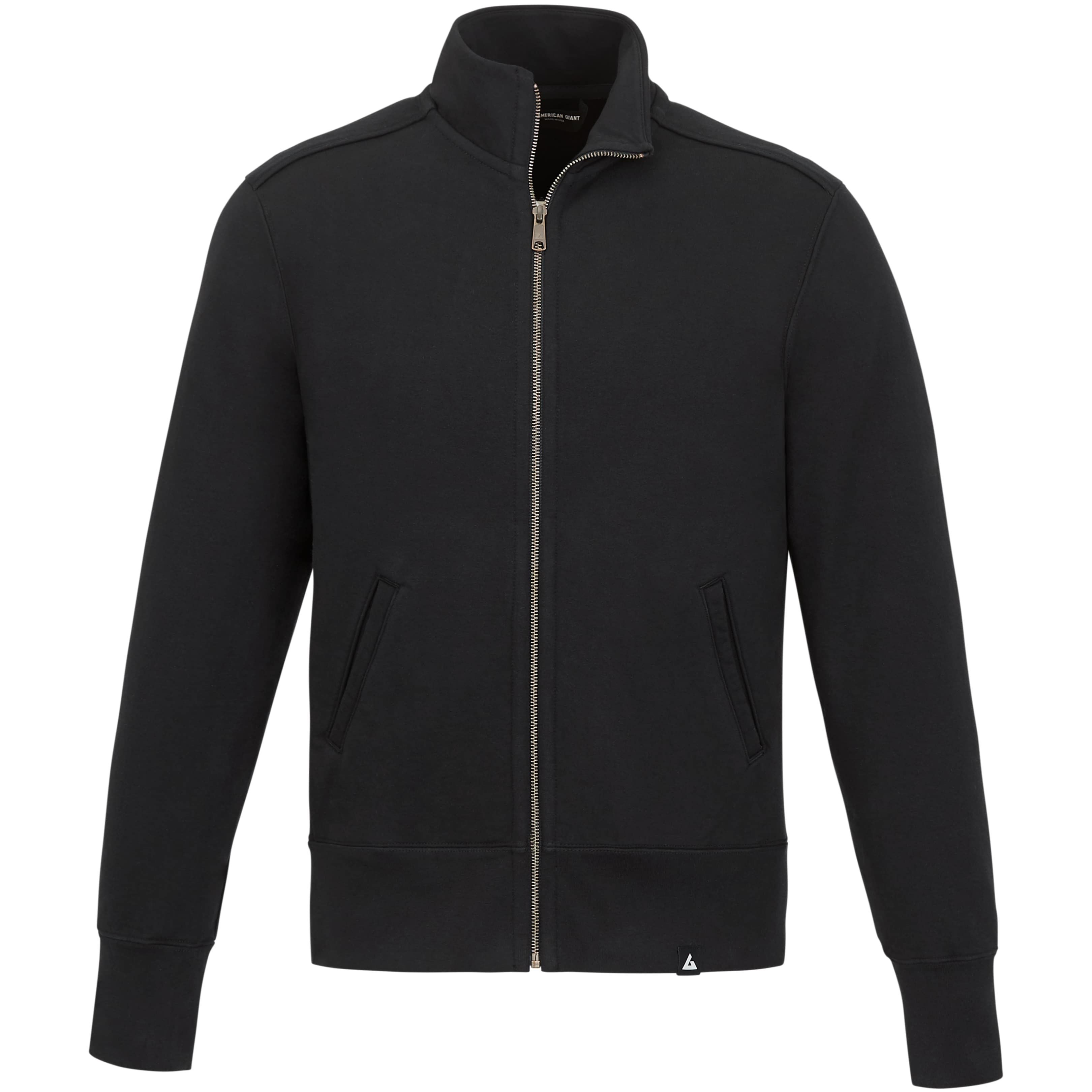 American Giant Men's Moto Full Zip Product Image