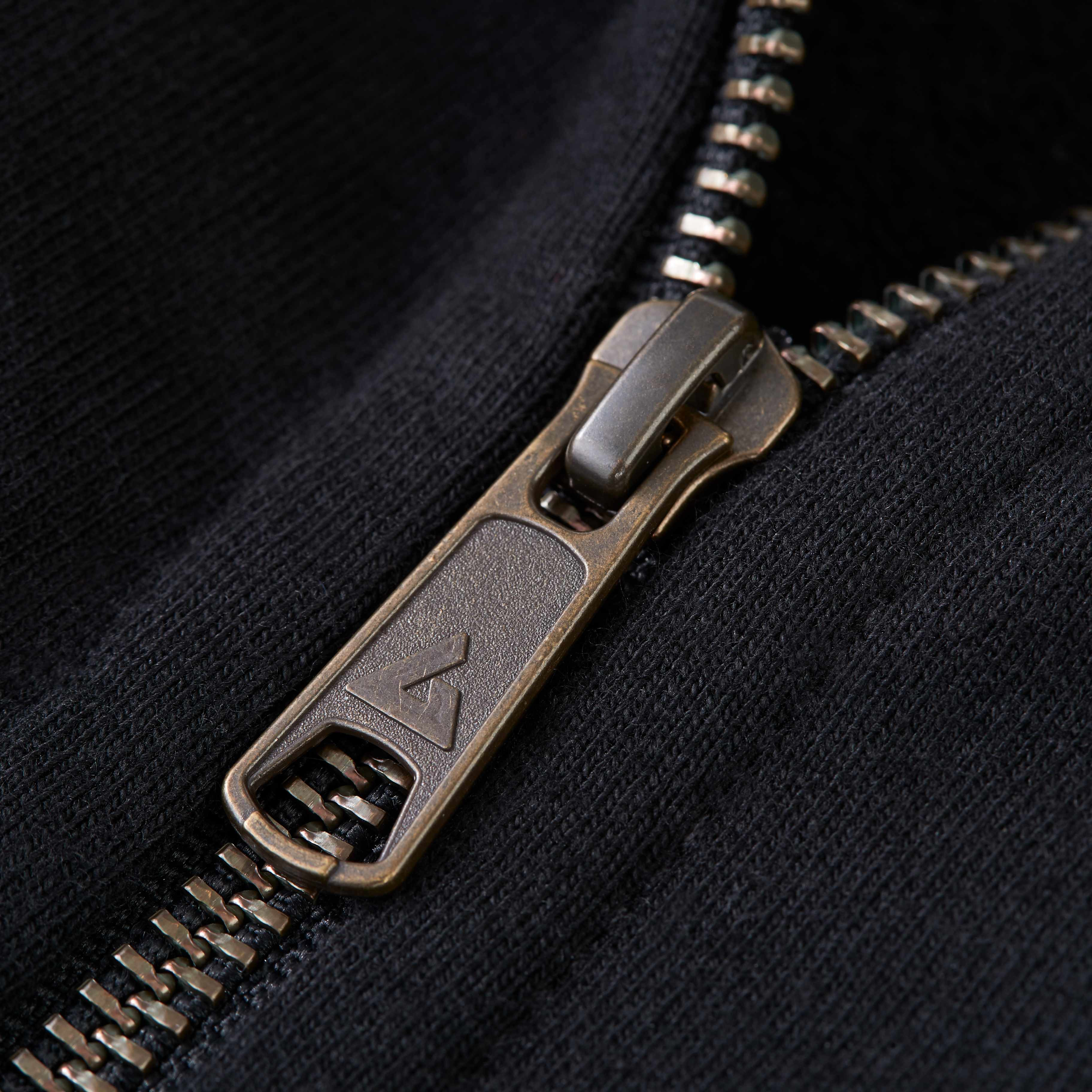 American Giant Men's Moto Full Zip Product Image