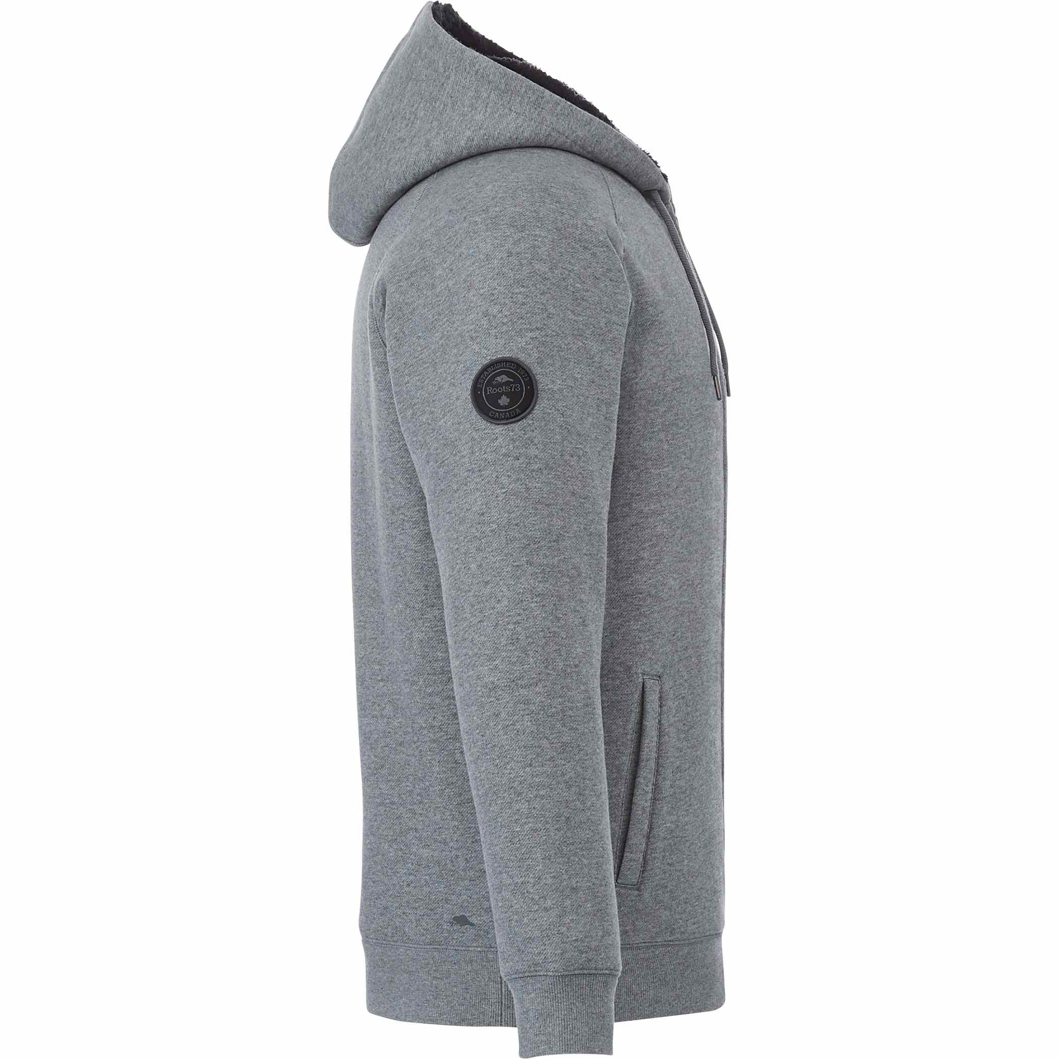 Men's Copperbay Roots73 Heavyweight Sherpa Fleece Lined Full Zip Hoodie Product Image