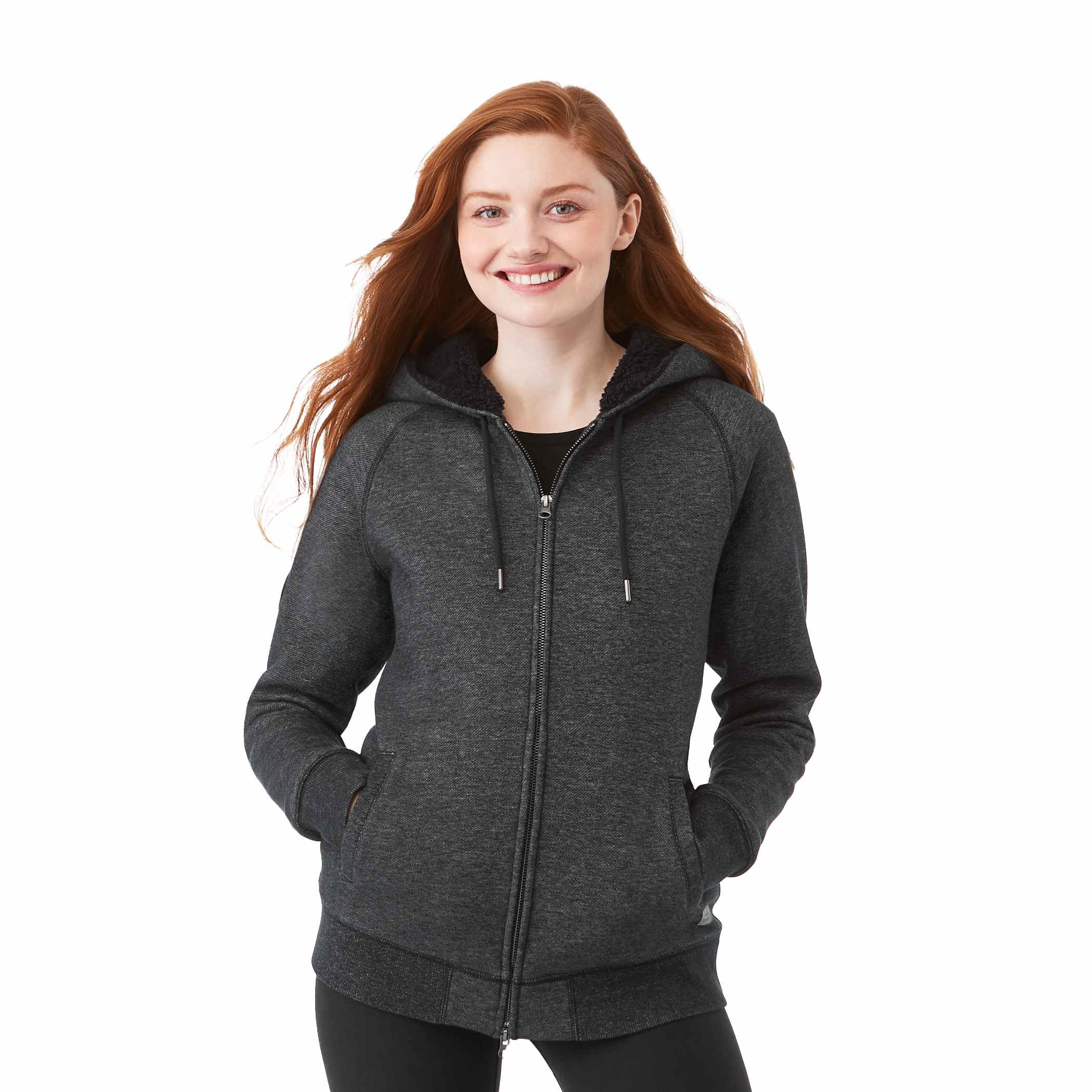 Women's Copperbay Roots73 Heavyweight Sherpa Fleece Lined Full Zip Hoodie Product Image