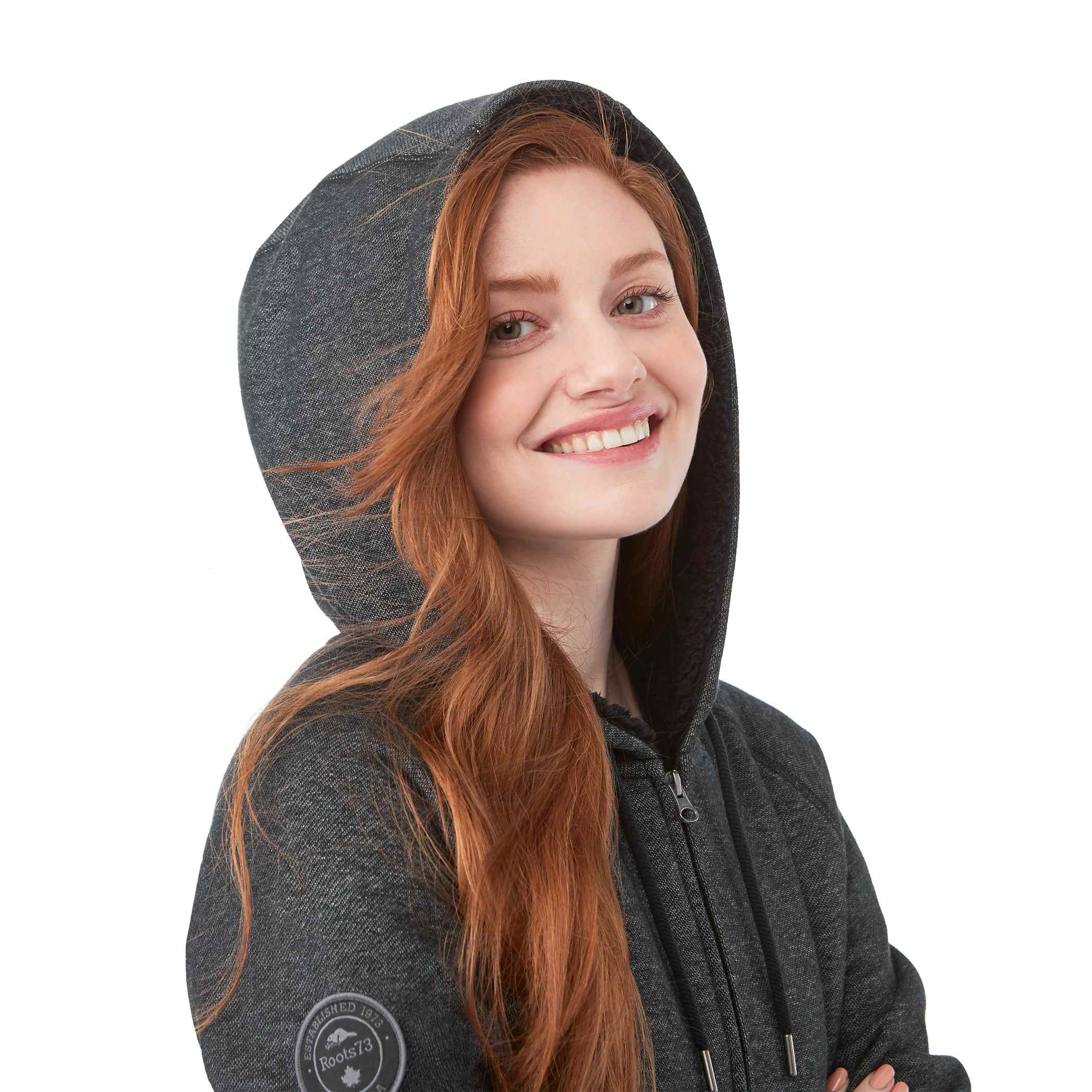 Women's Copperbay Roots73 Heavyweight Sherpa Fleece Lined Full Zip Hoodie Product Image