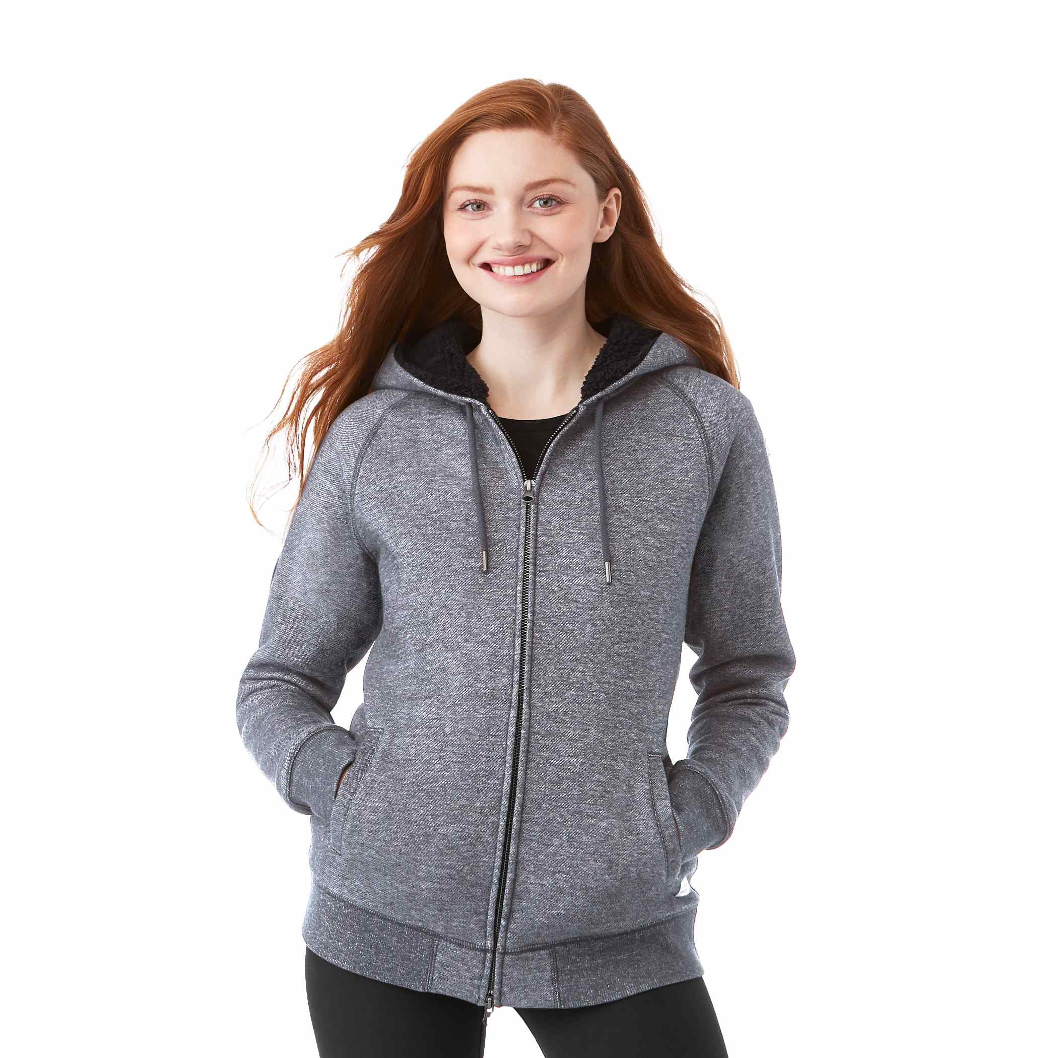 Women's Copperbay Roots73 Heavyweight Sherpa Fleece Lined Full Zip Hoodie Product Image
