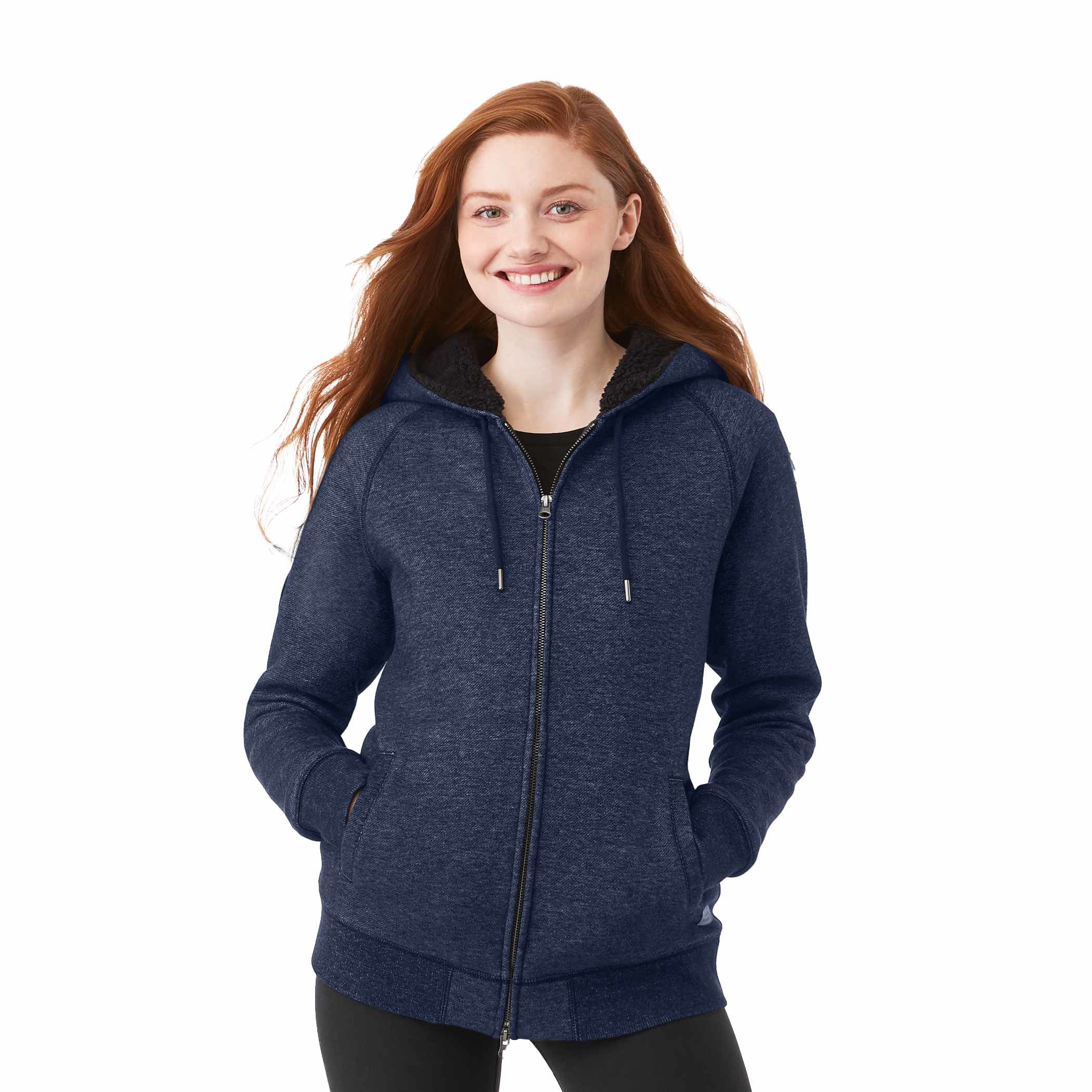 Women's Copperbay Roots73 Heavyweight Sherpa Fleece Lined Full Zip Hoodie Product Image