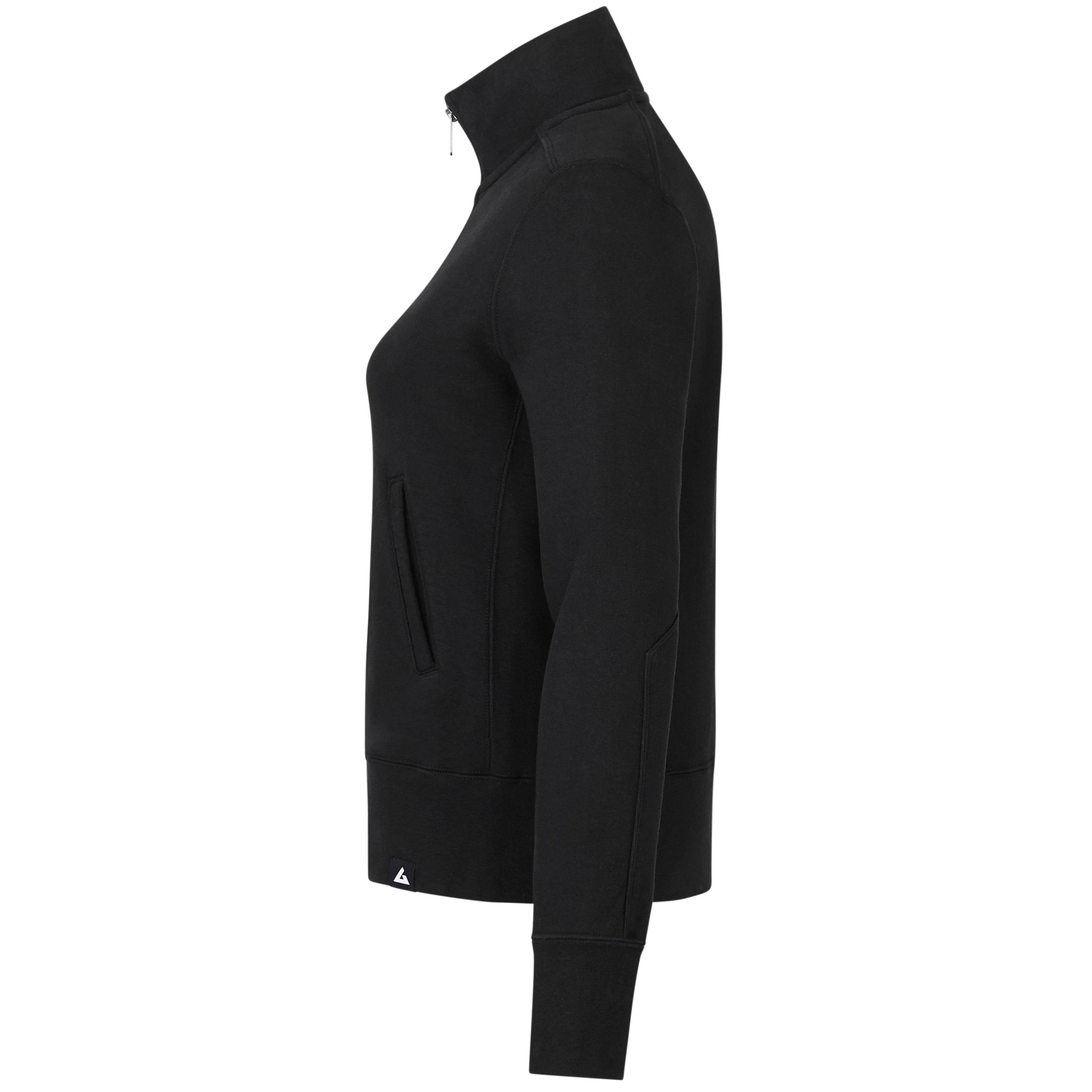 American Giant Women's Moto Full Zip Product Image